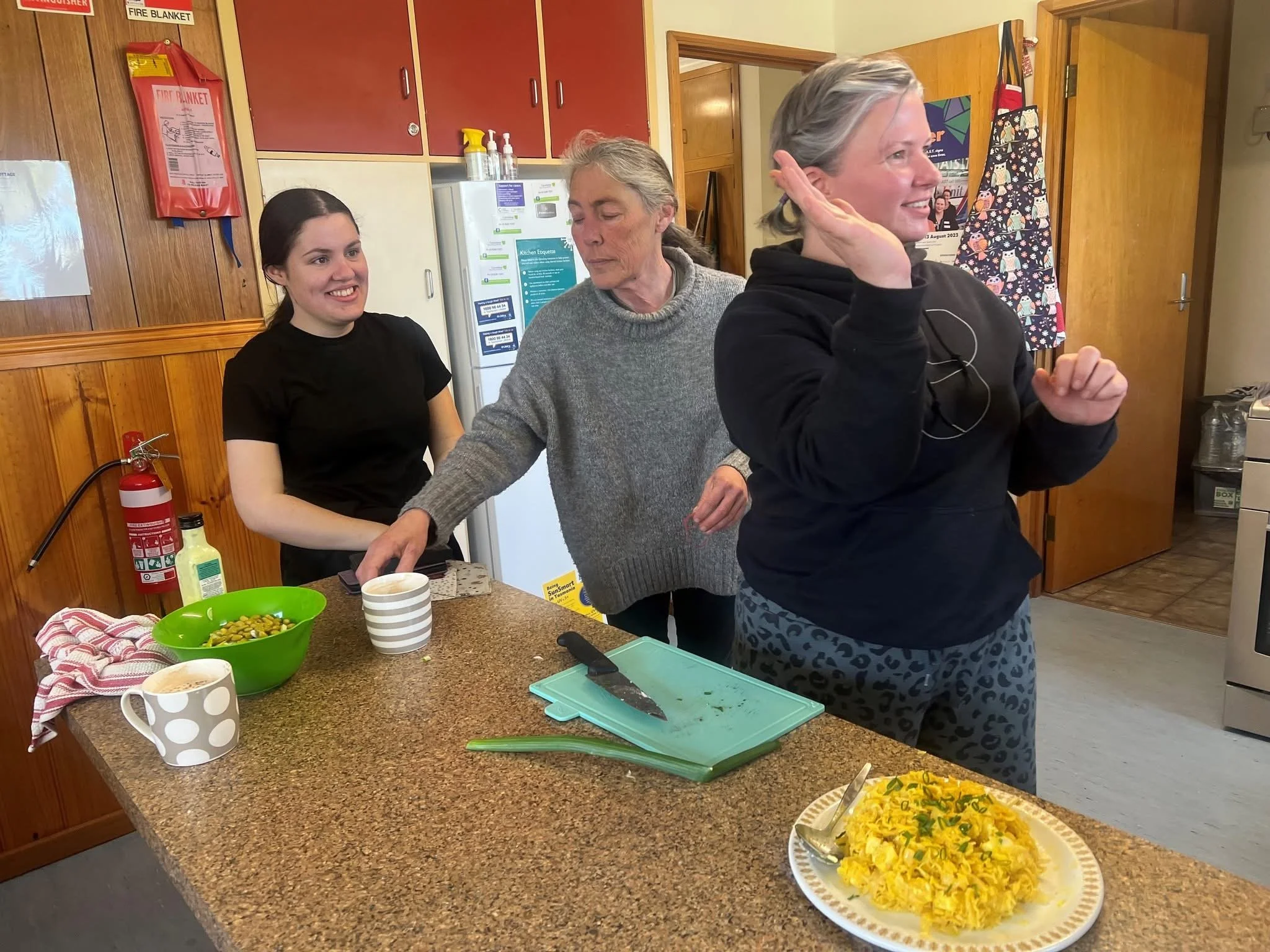 Always celebrate the wins with a high five!