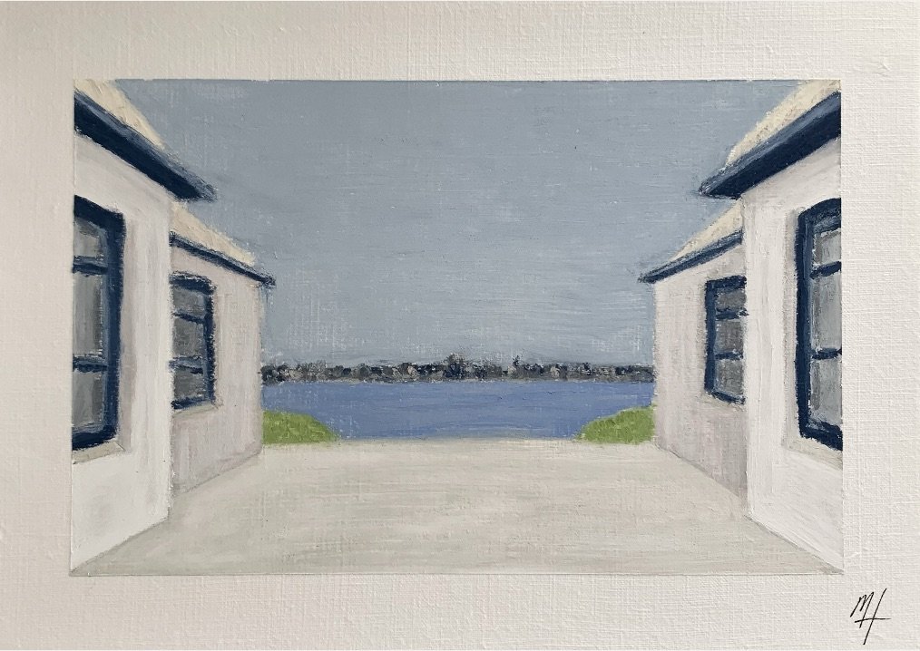 Coastal Lines - Original