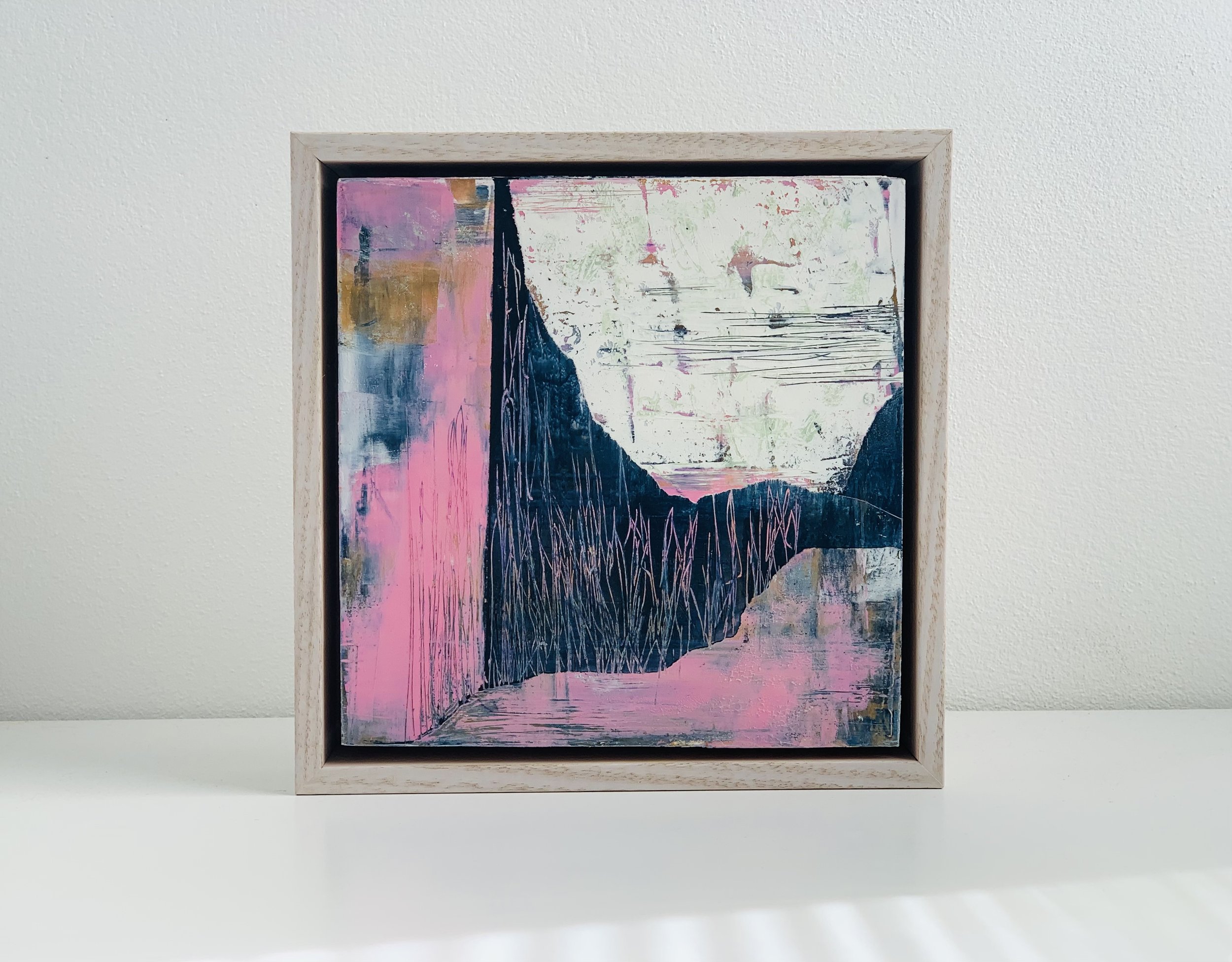 Encaustic study no.1 - Original