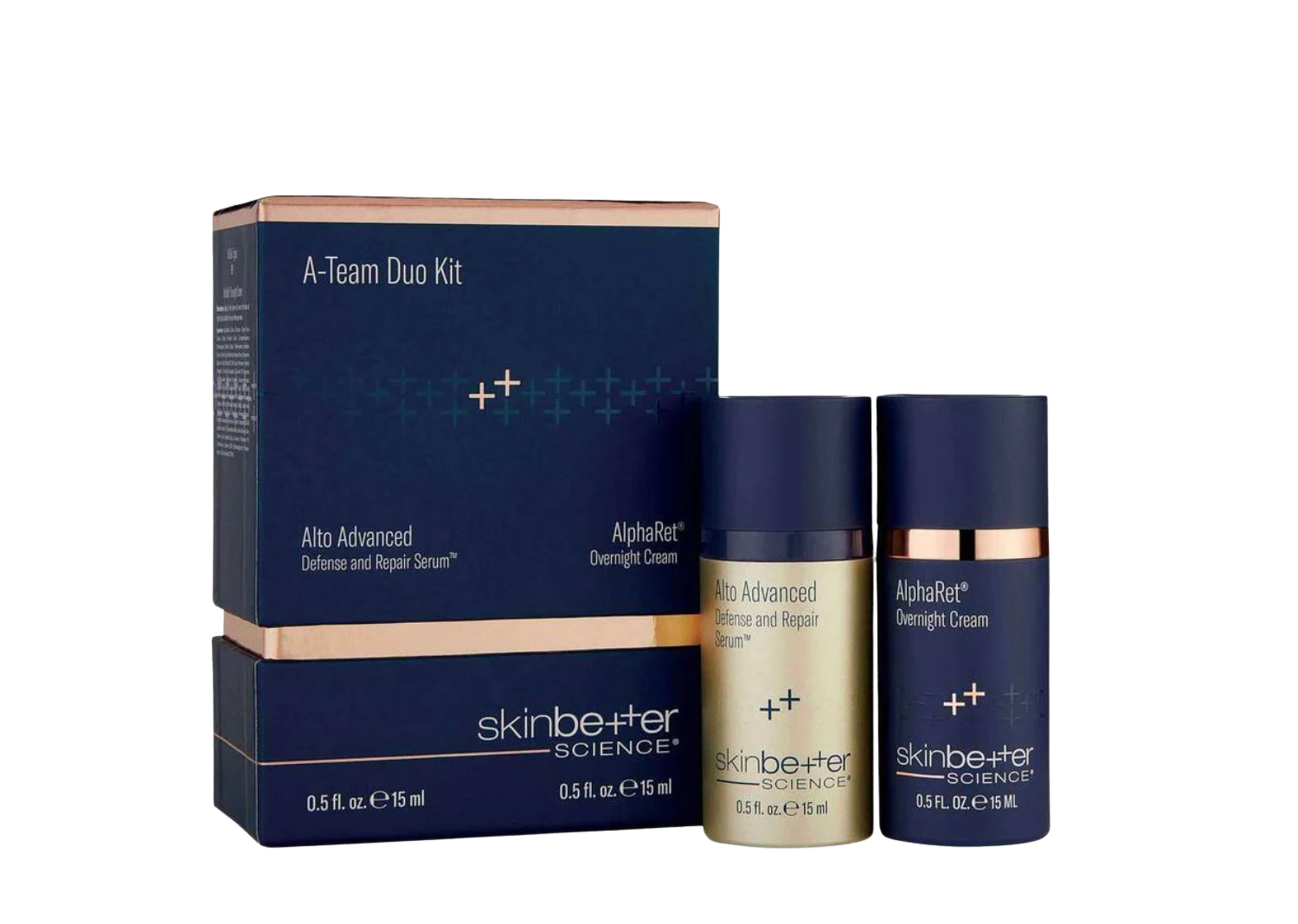 SkinBetter A-Team Duo Kit
