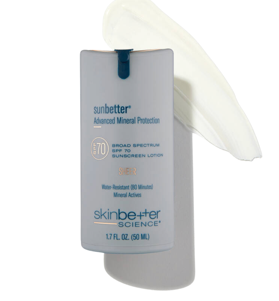 Skin Better sunbetter SHEER SPF 70 Sunscreen Lotion