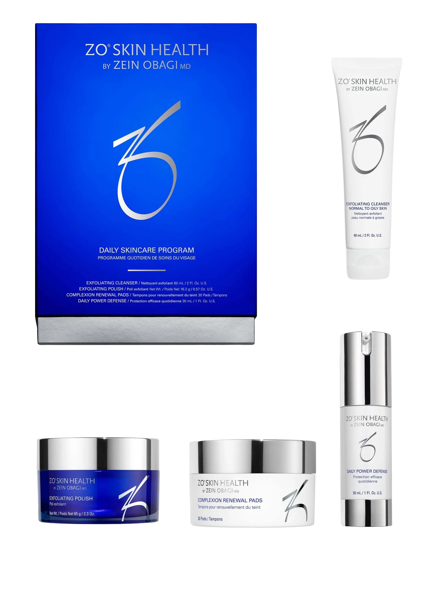 Daily Skincare Program