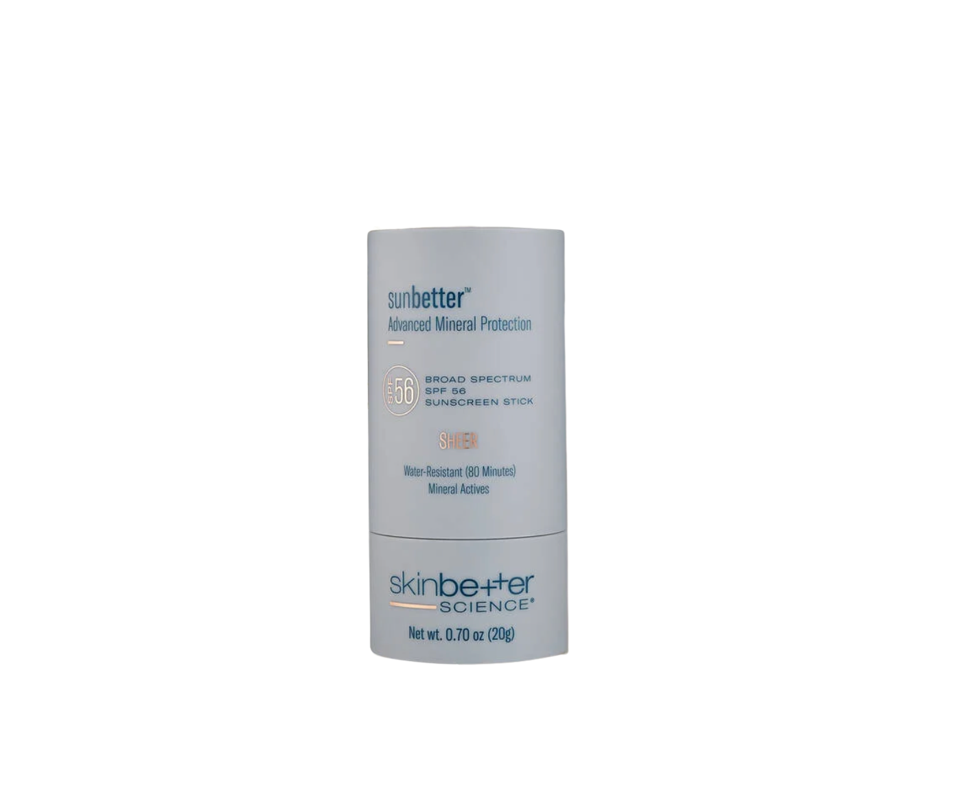 Skin Better sunbetter SHEER SPF 56 Sunscreen Stick