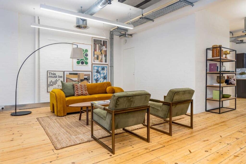 Cairo Studios interior