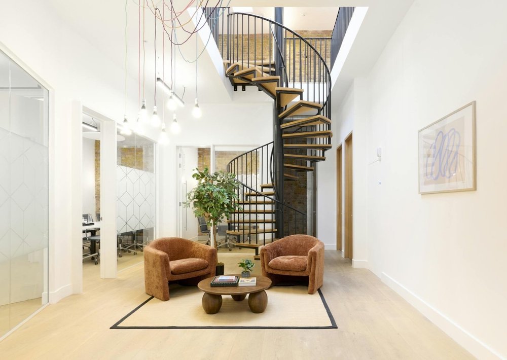 Hatton Garden interior