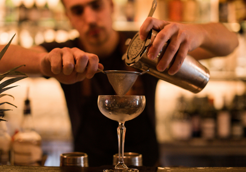 Dinner and drinks at Leadlight