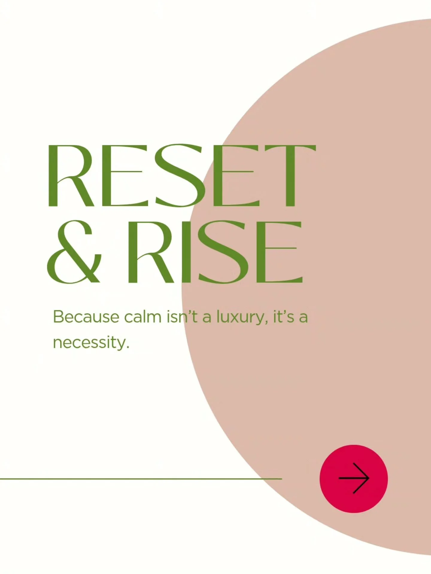 You know that moment when December hits and suddenly it&rsquo;s all happening, work, family, food, gifts, and you&rsquo;re just trying to stay upright?

This year, it gets to feel different.

At Reset &amp; Rise, you&rsquo;ll walk away with:
✨ A calm