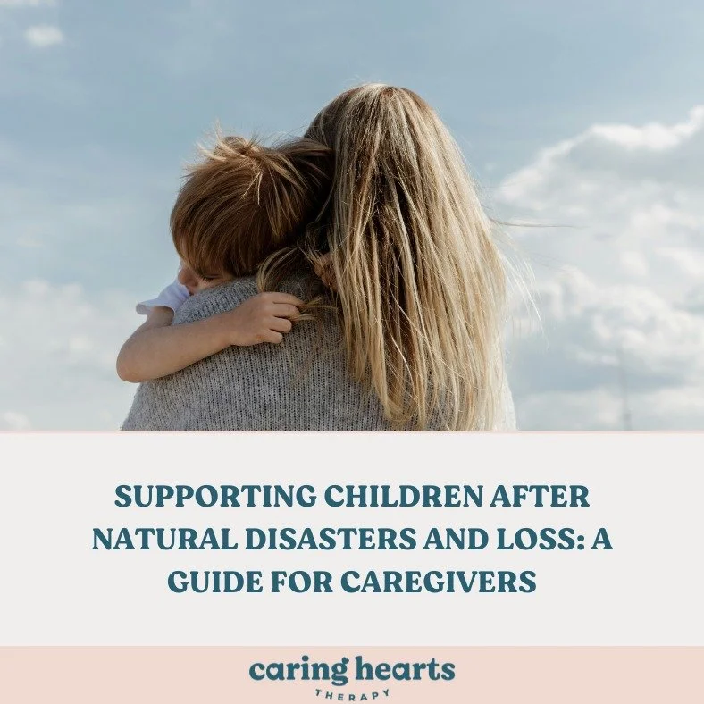 🌧️ Talking to Kids About Tragedy &amp; Natural Disasters 🌈
Our hearts are heavy after the devastating floods near Kerrville and the heartbreaking losses at Camp Mystic. Many children are grieving, scared, or simply trying to understand what happene