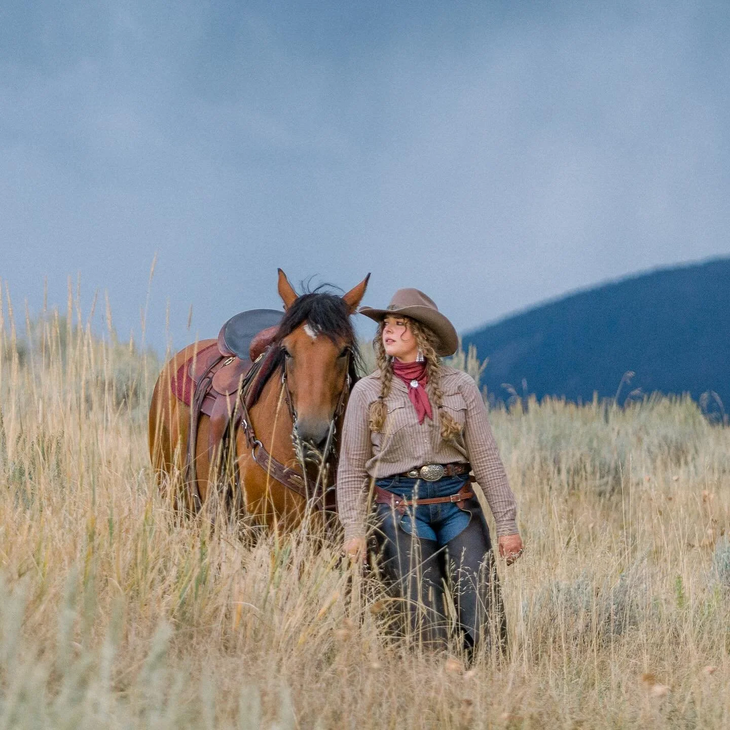 cowgirl picture day. yeehaw.