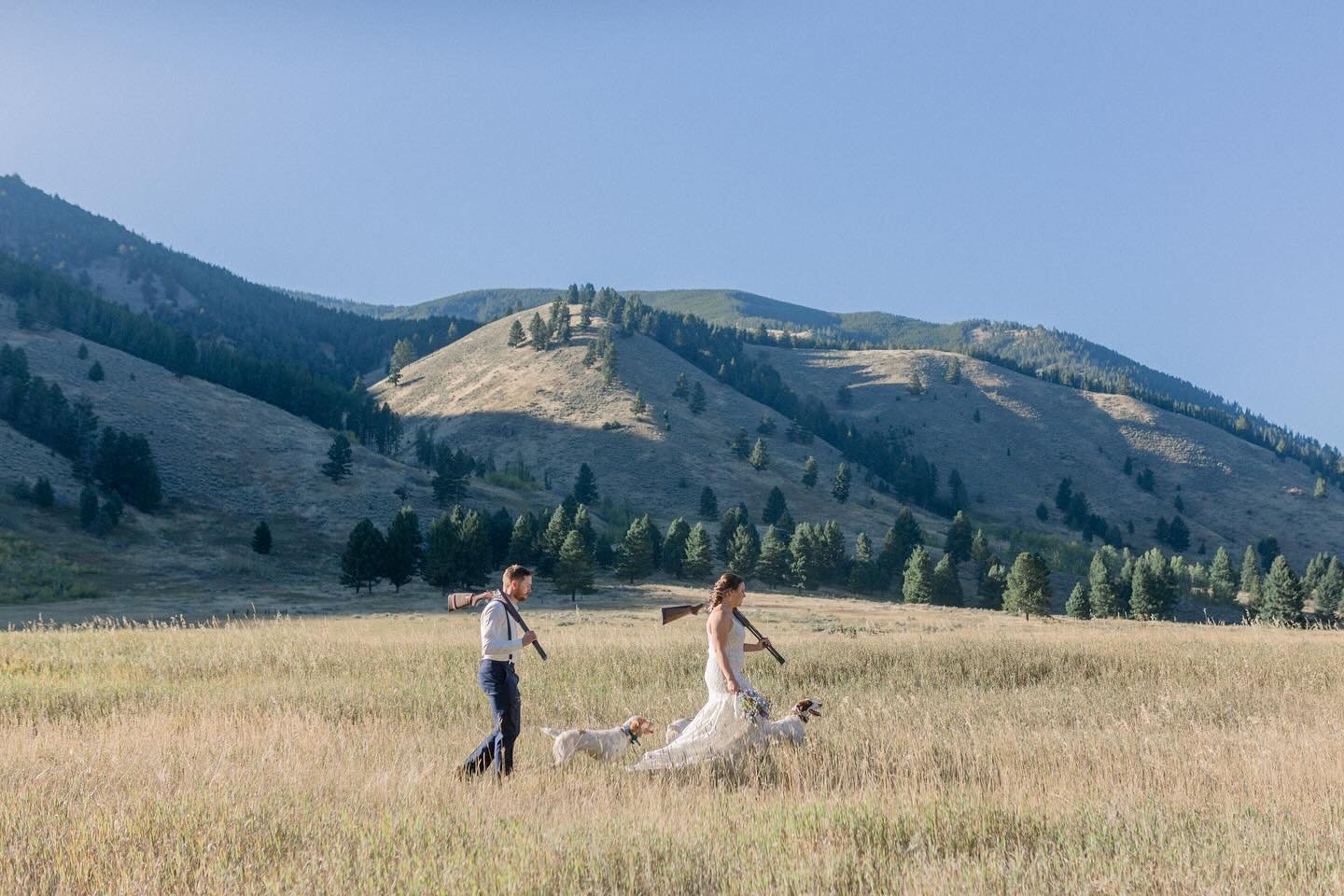 I used to shoot these lavish weddings in big, bougie, hotels in the city of Pittsburgh but now I get to hang at my kinda weddings, with my kinda people.
