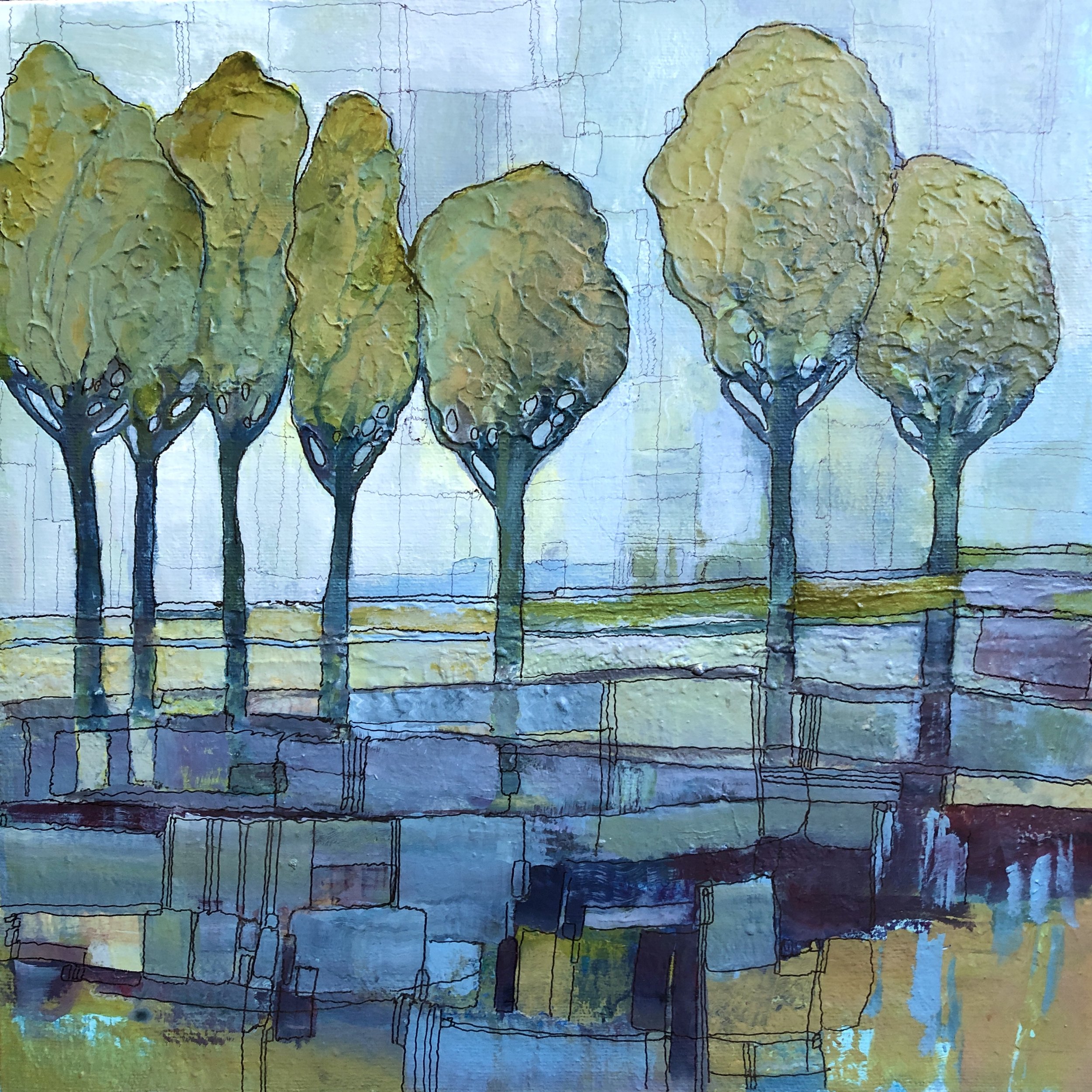 on steady ground 12x12