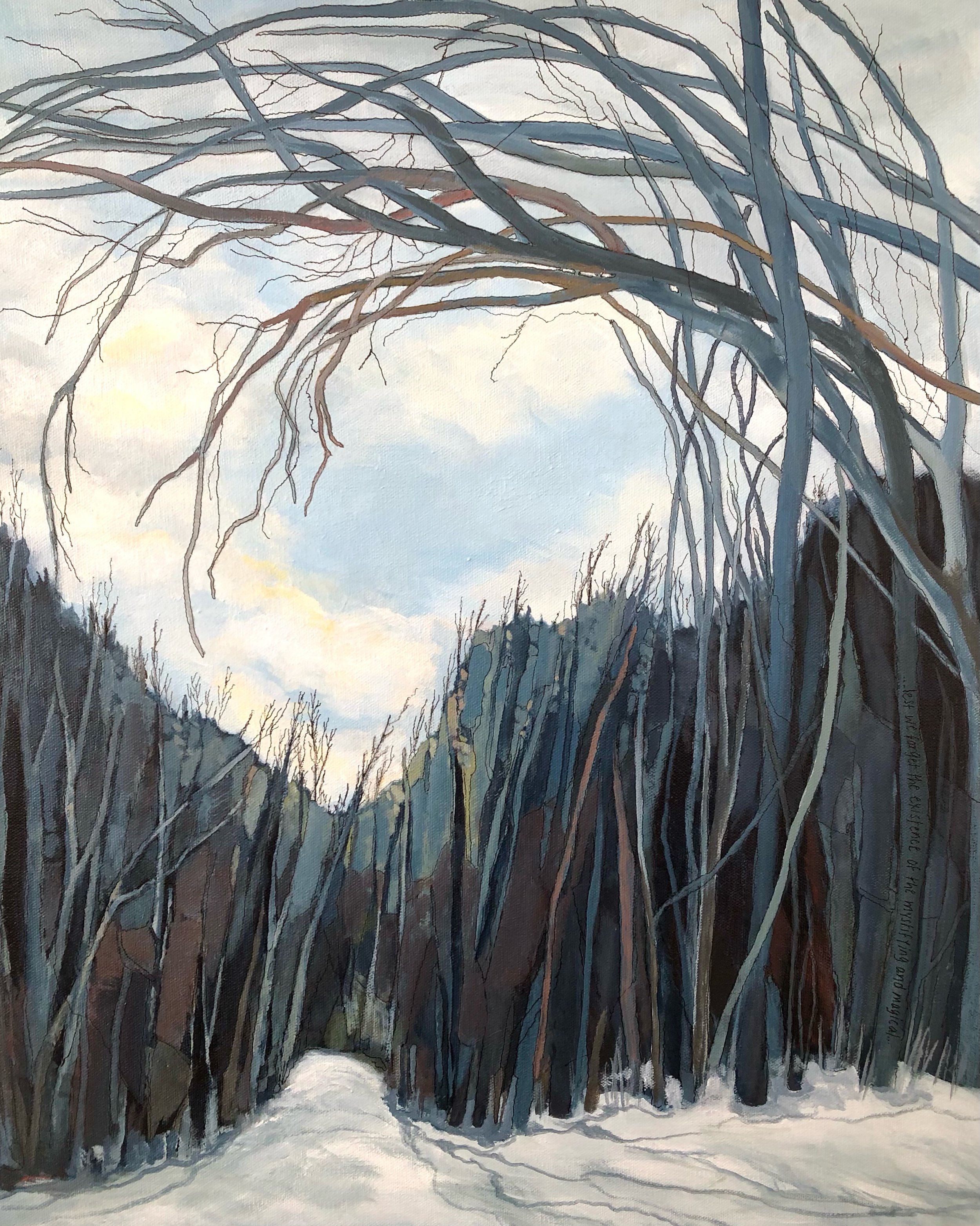from rail to trail 20x24