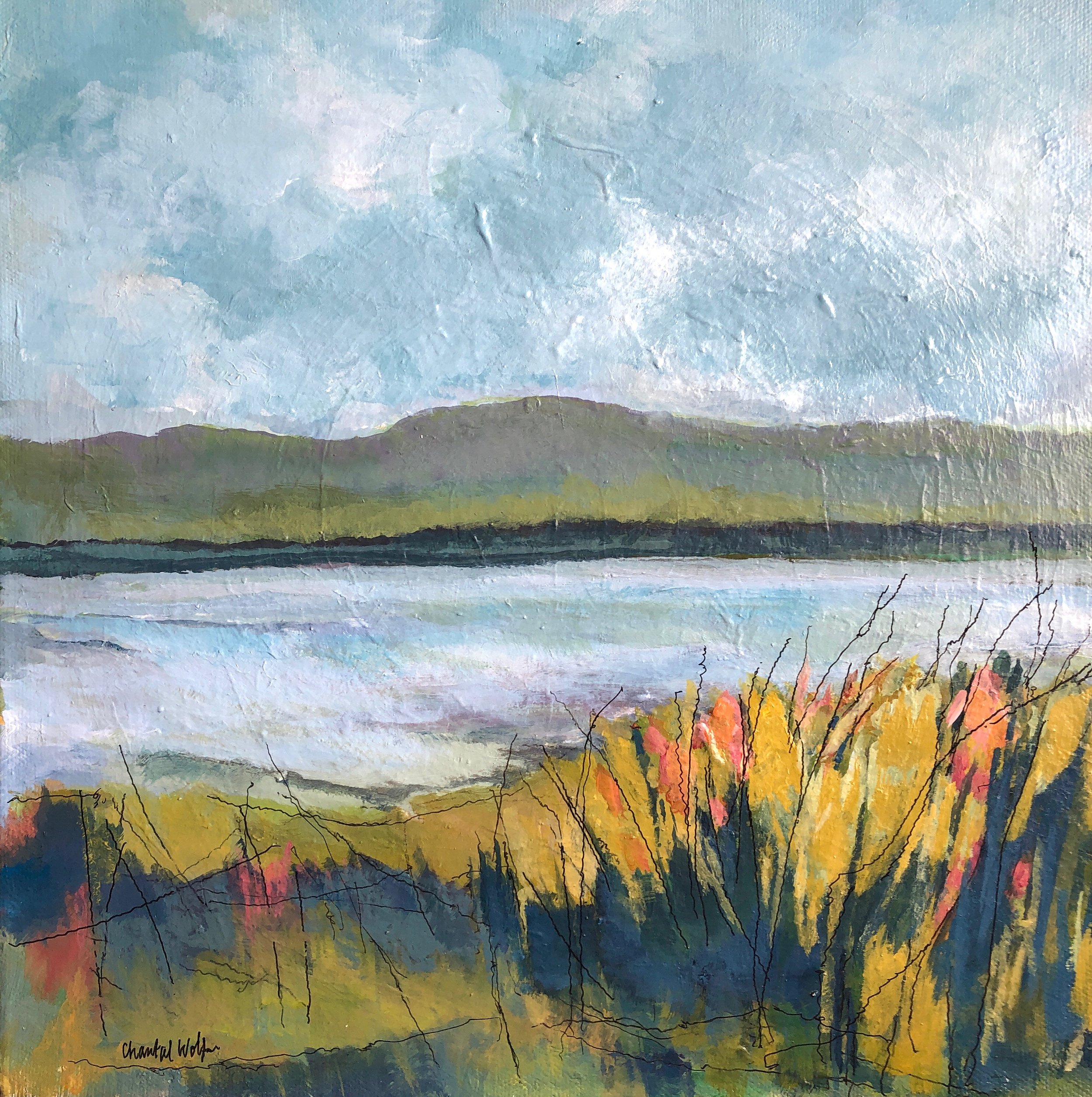 away from it all 12x12