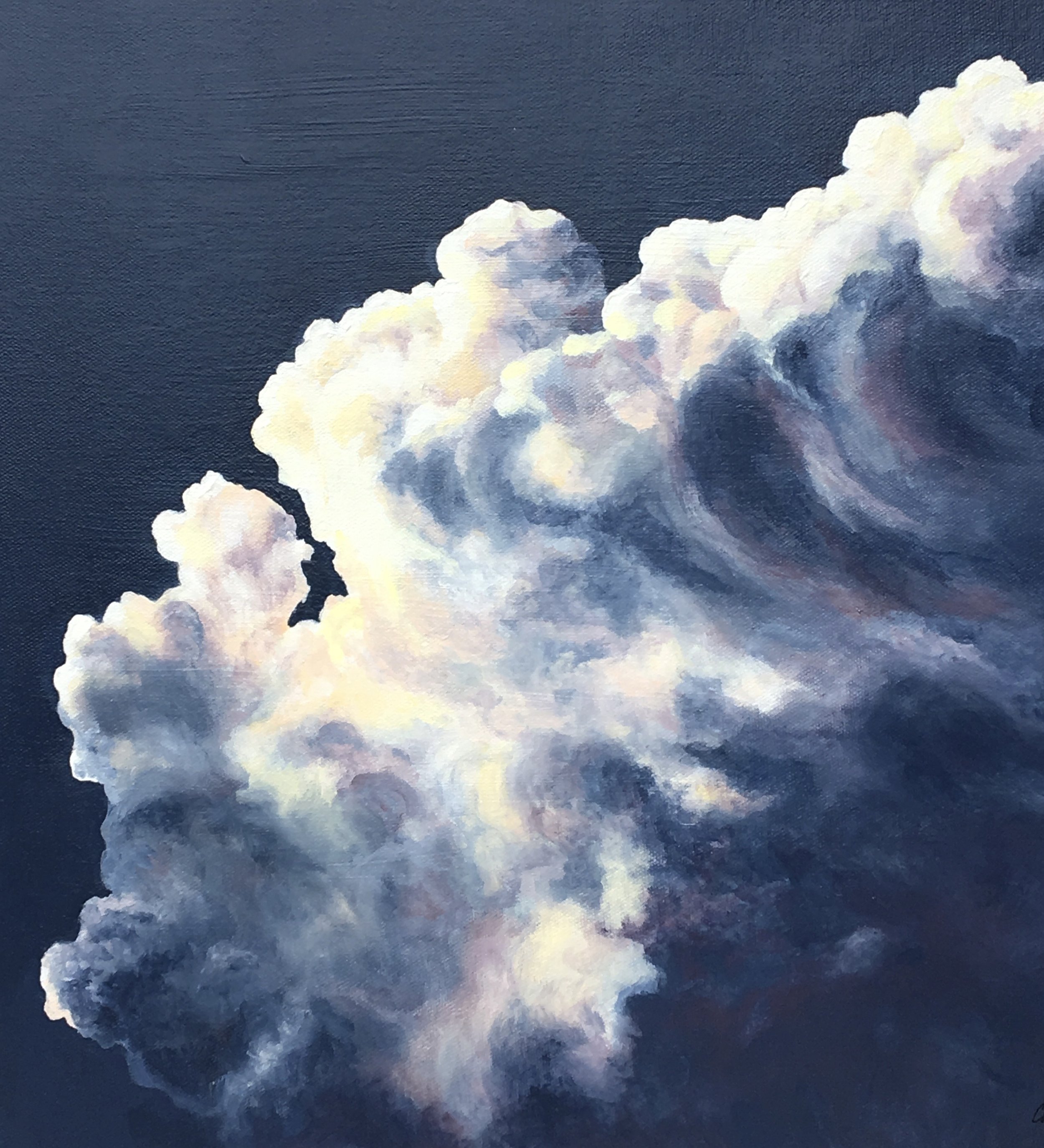 clouds 18x18