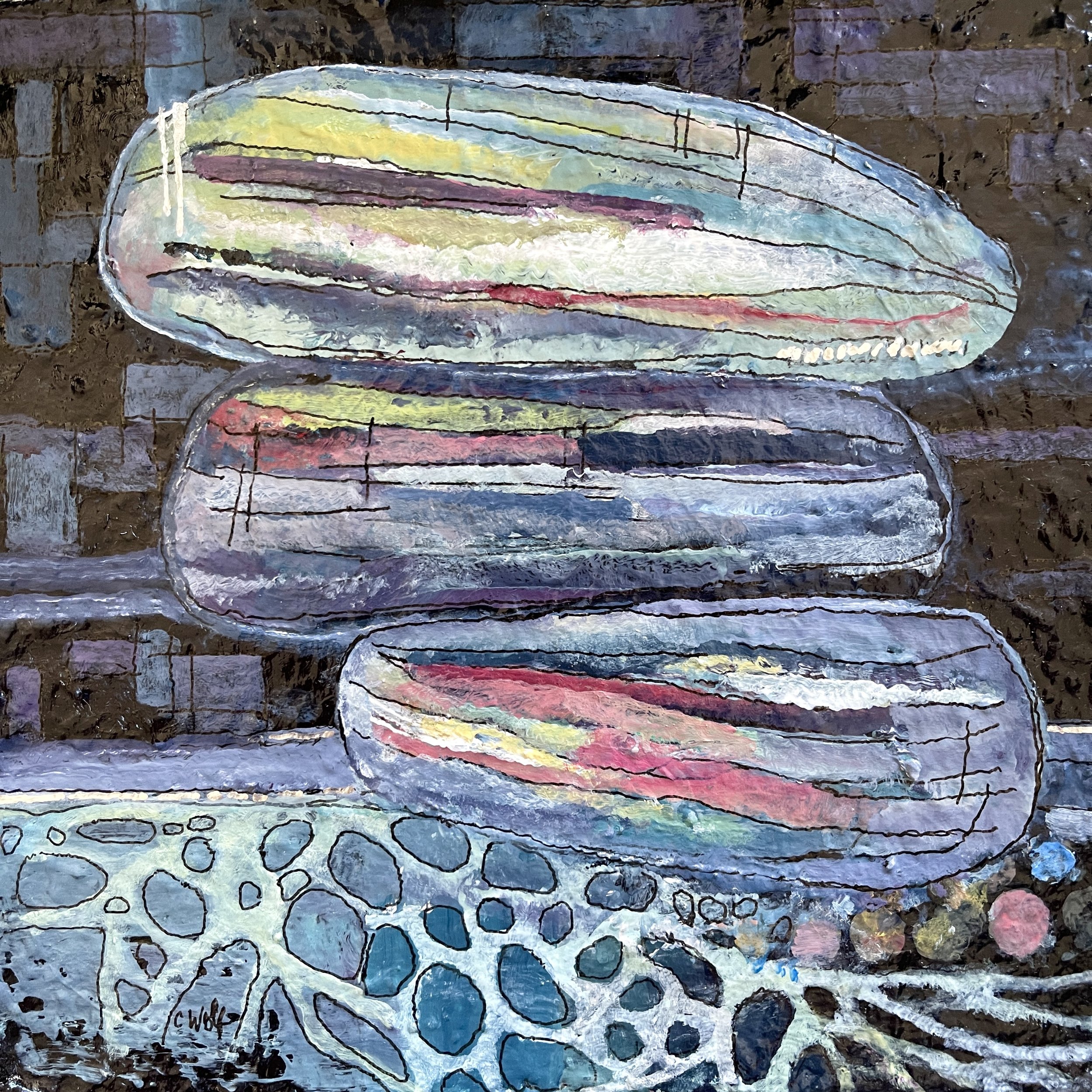 roots and rocks 8x8