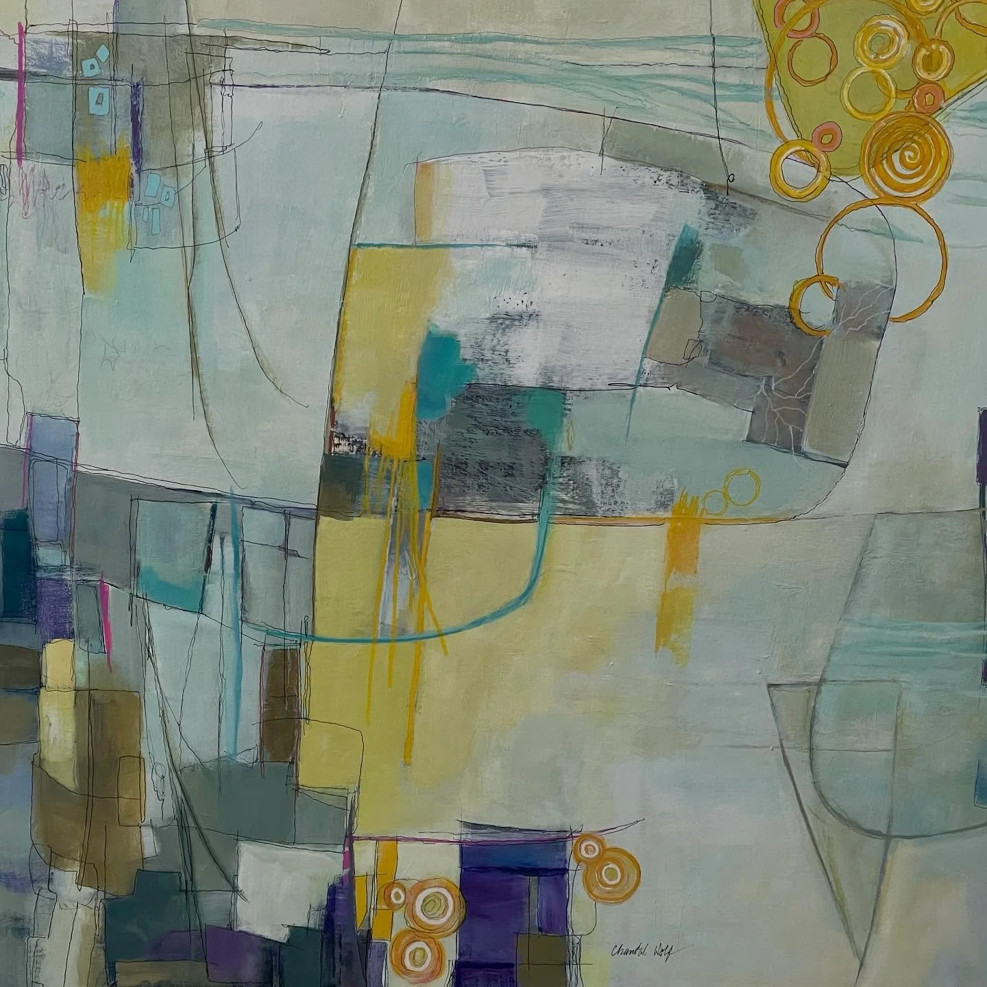 &hellip;this piece is  part of @pazandflow growing collection &hellip;it&rsquo;s called Clearing the Way and it is connected with the potent work I have been doing with Paz&hellip;their wisdom, guidance and knowledge is extraordinary&hellip;.leading 