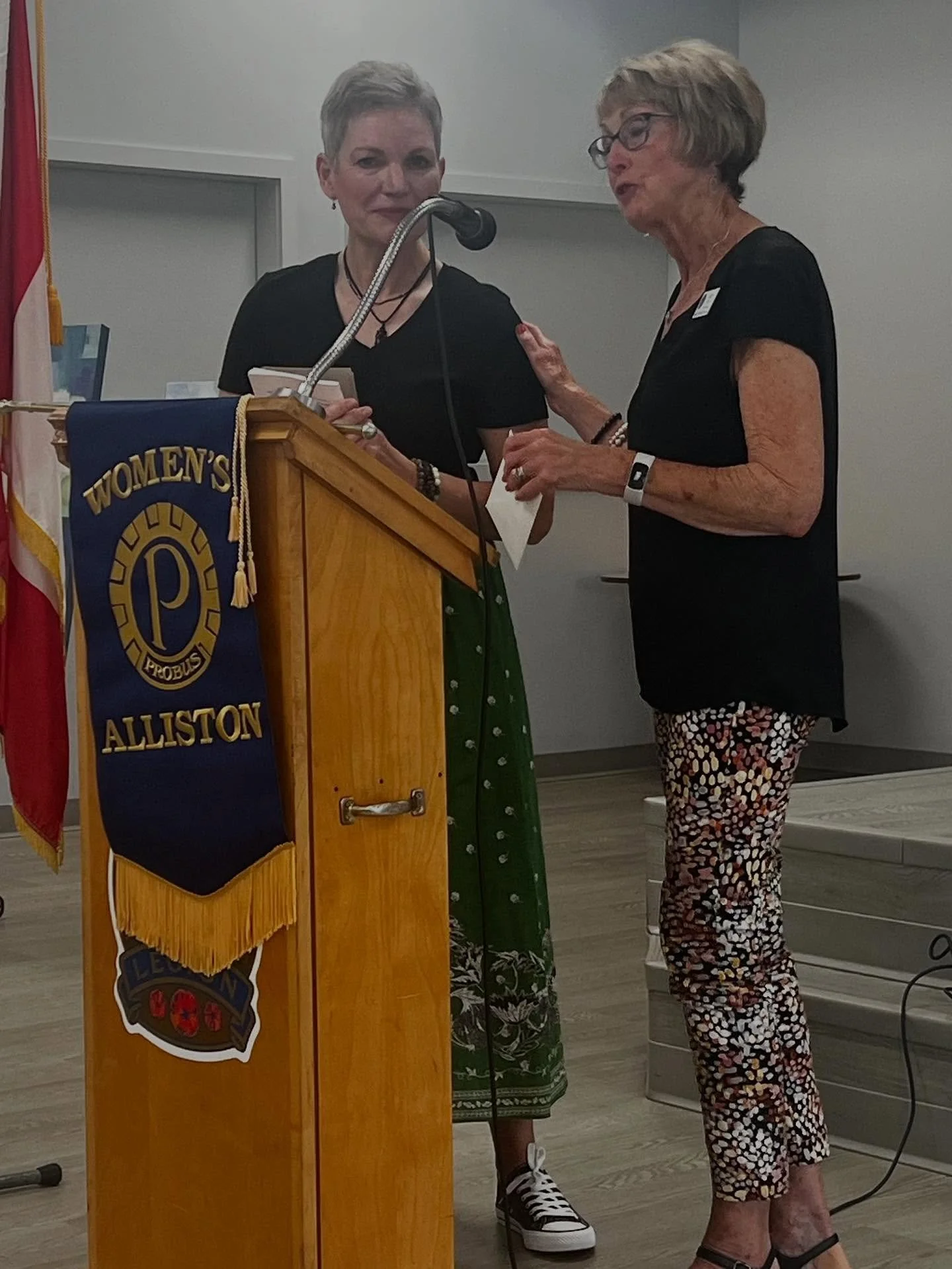 &hellip;yesterday I had the special pleasure of speaking at a women&rsquo;s PROBUS club meeting &hellip;about my my story, my creative journey (and shared some poetry, art, books and cards&hellip;titled &ldquo;finding my way-the power of creativity&r