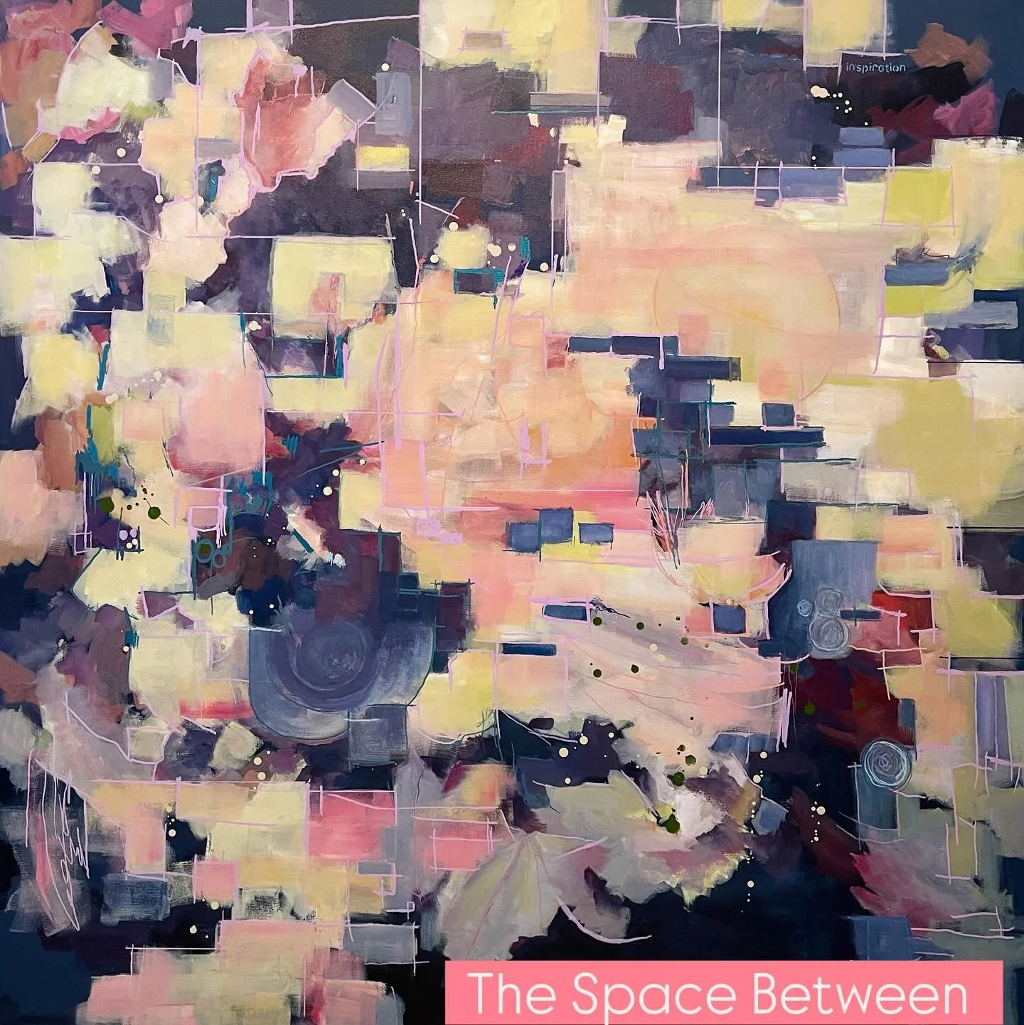 Thrilled to have my painting, THE SPACE BETWEEN (48&rdquo;x48&rdquo;) be selected for the HeART of Red Gala juried Art Auction. 

The gala takes place on Saturday September 20th, 2025 @sidelaunch 

for tickets visit: @myfriendshousecollingwood 

&hel