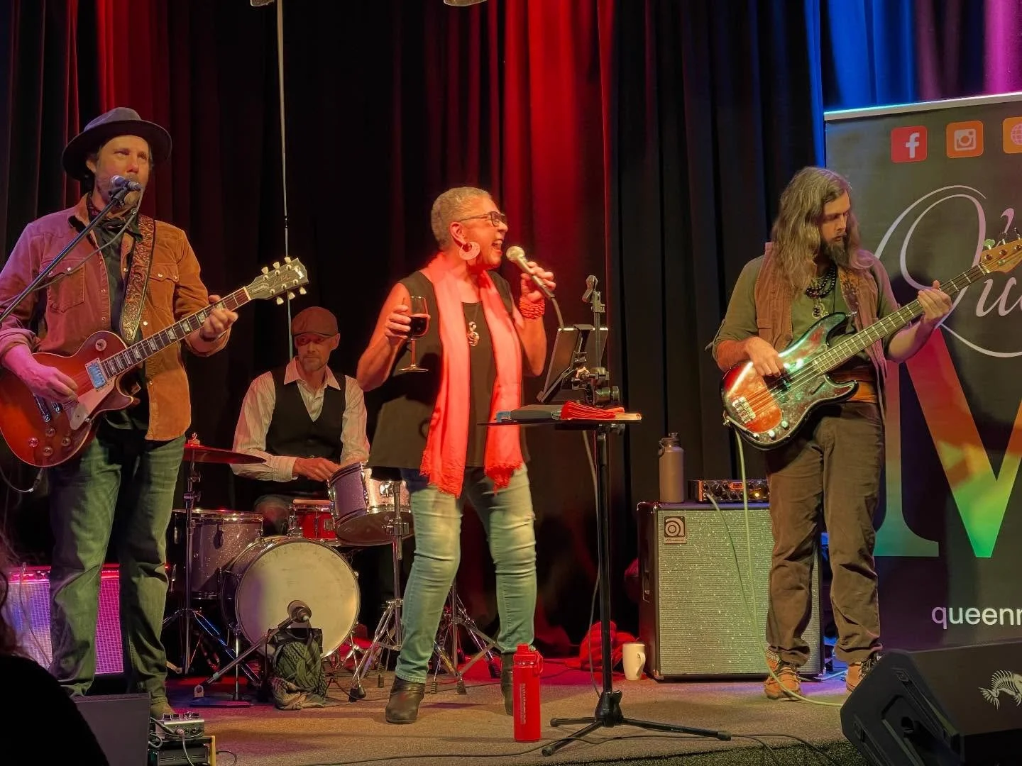 Wow, Wow, Wow!!! &hellip;an afternoon we will not soon forget!! &hellip;thank you @queenmband for your incredible new album and vibrant joyful energy&hellip;.that literally packed the house, not to mention raising much needed funds in support of @myf