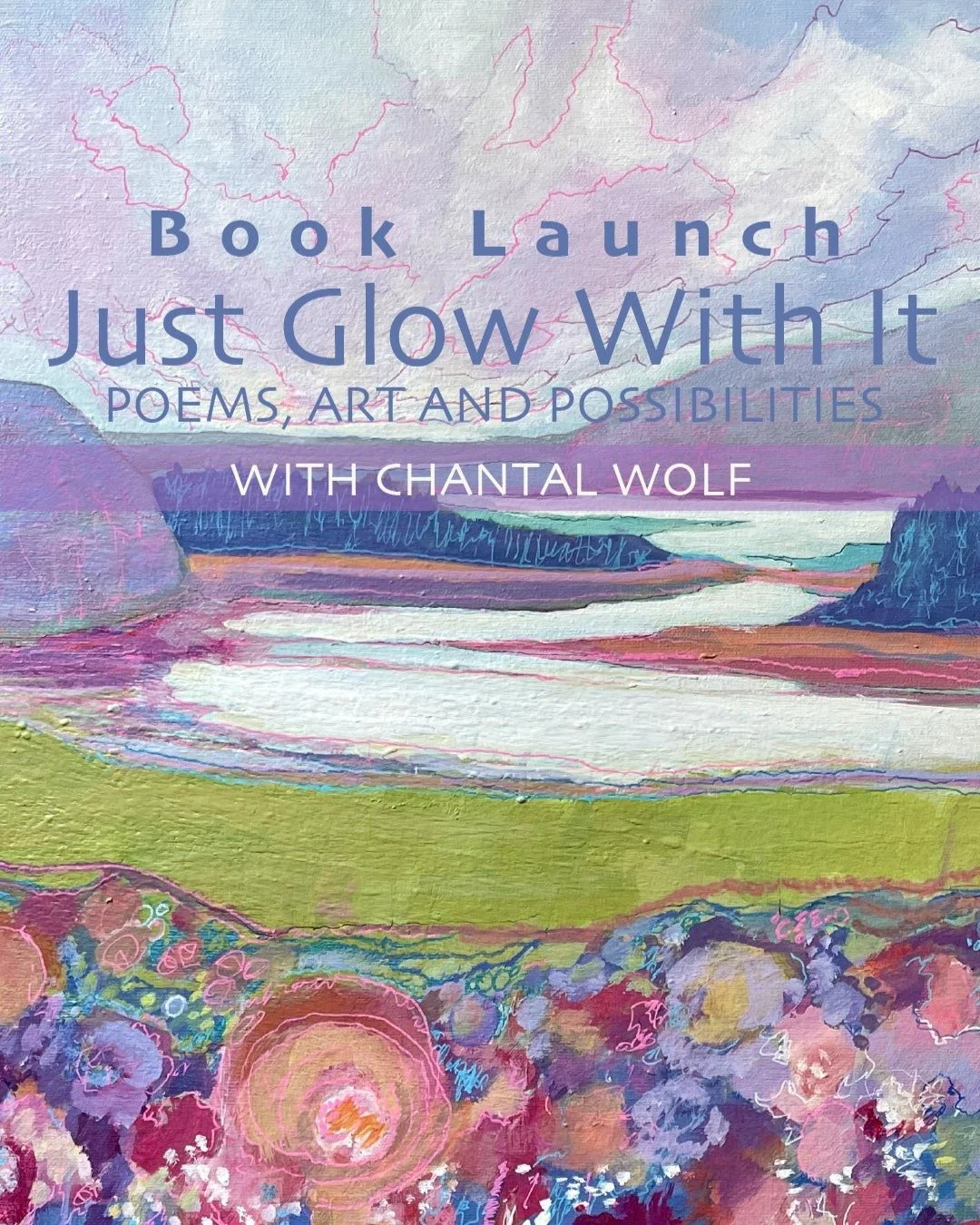 &hellip;you&rsquo;re invited &hellip;.to help me launch my newly published book&hellip;Just Glow With It, Poems, Art and Possibilities on Sunday April 26th 3-5pm @resonance_collingwood 10-10 Greco Crt, Collingwood 
&hellip;I will share some reflectio