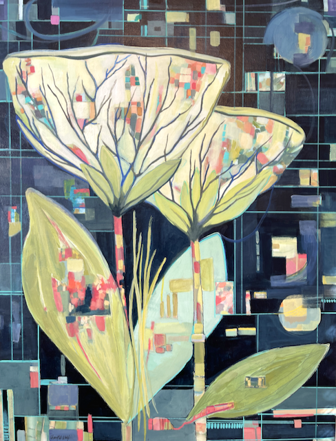 awake at midnight 30x40 - available