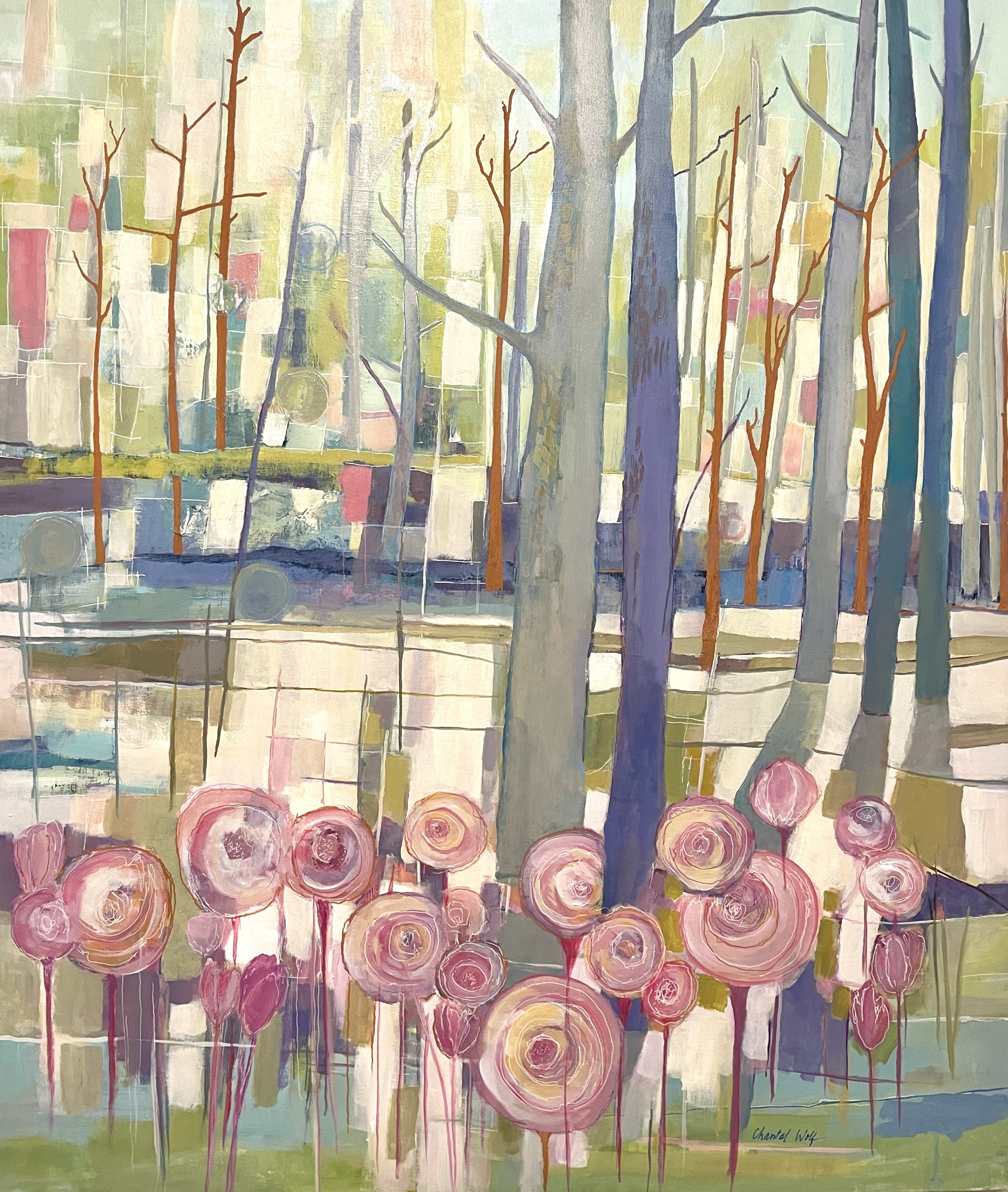 the forest for the trees 36x42