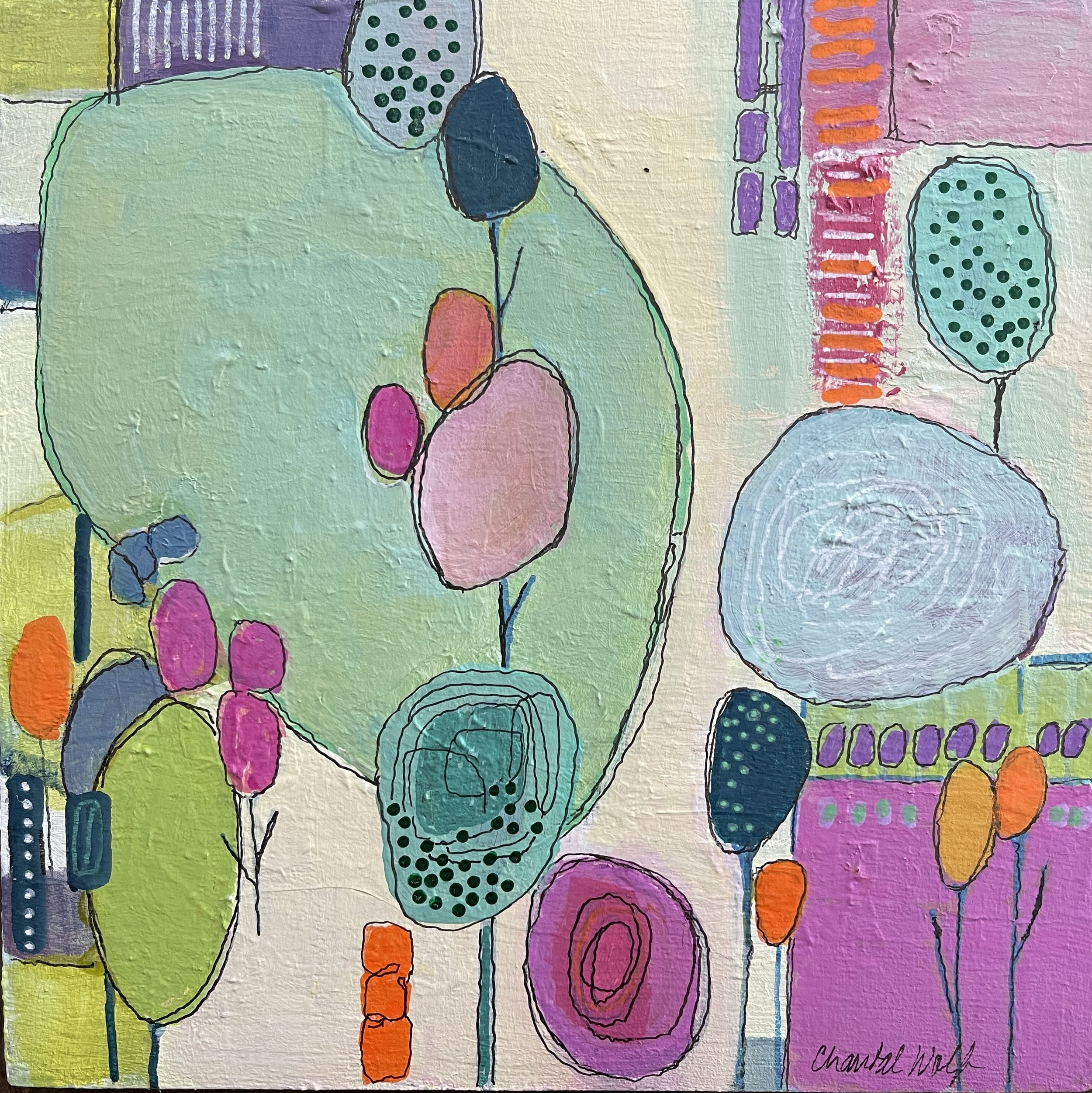 like a kid in a candy store 8x8