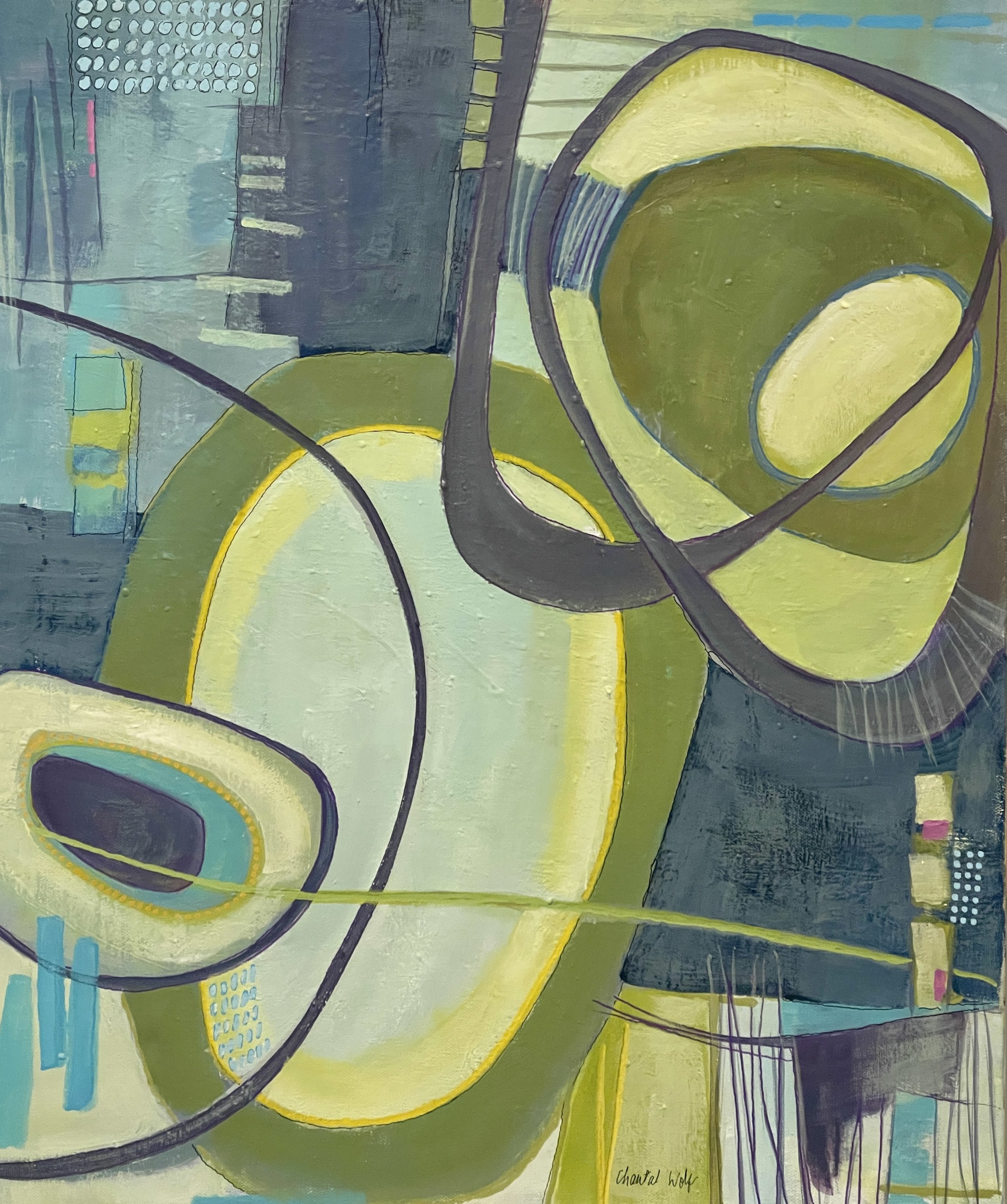 time travel 20x24