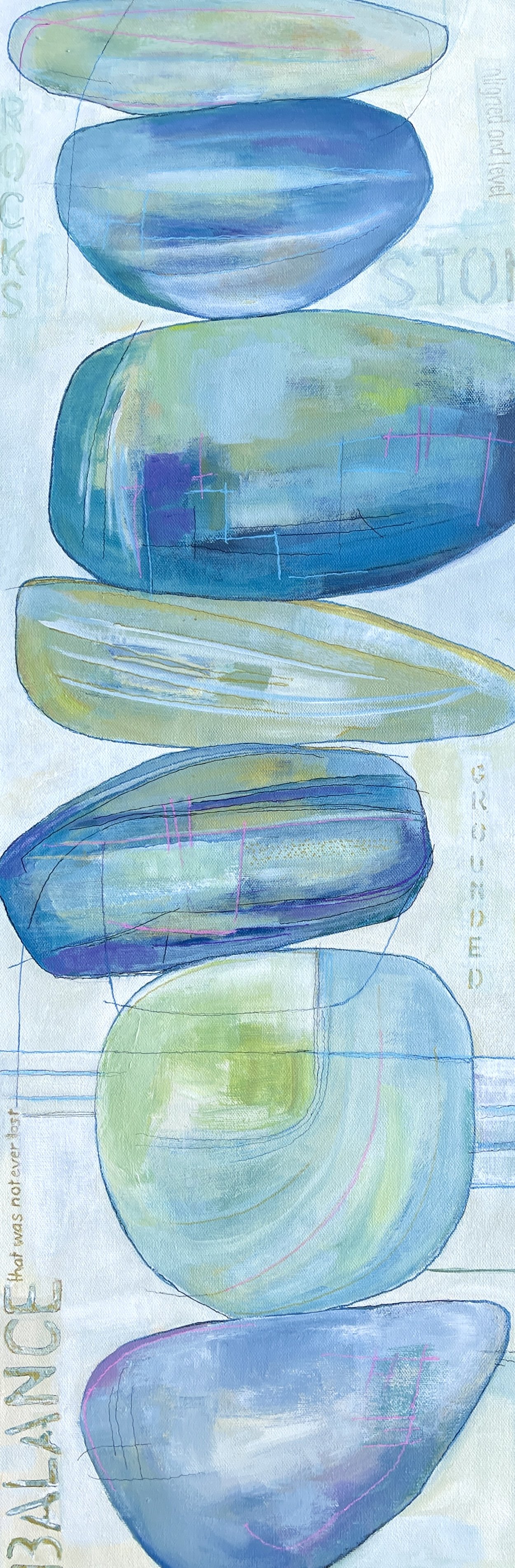 breathing rocks 12x36