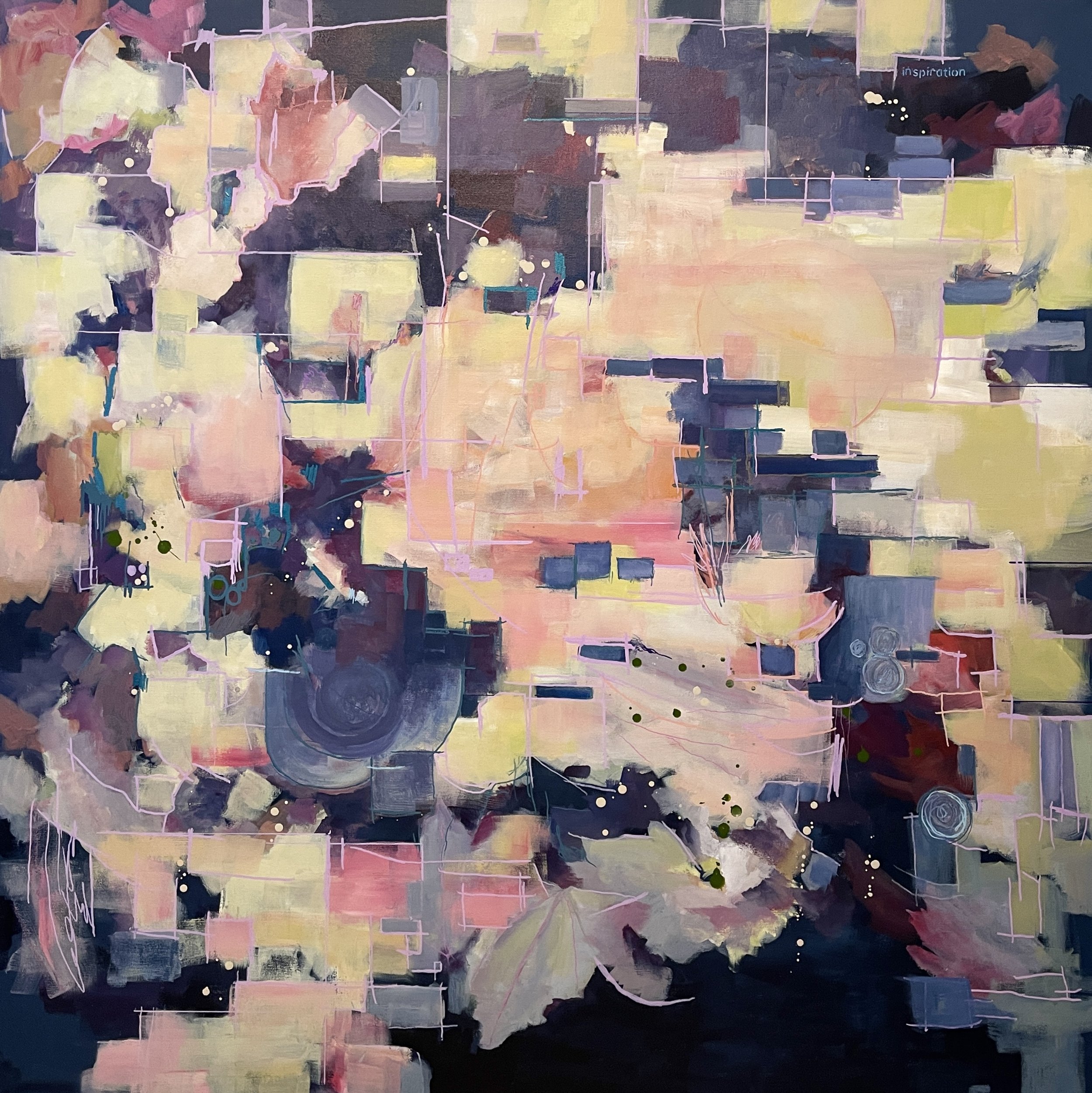the space between 48x48
