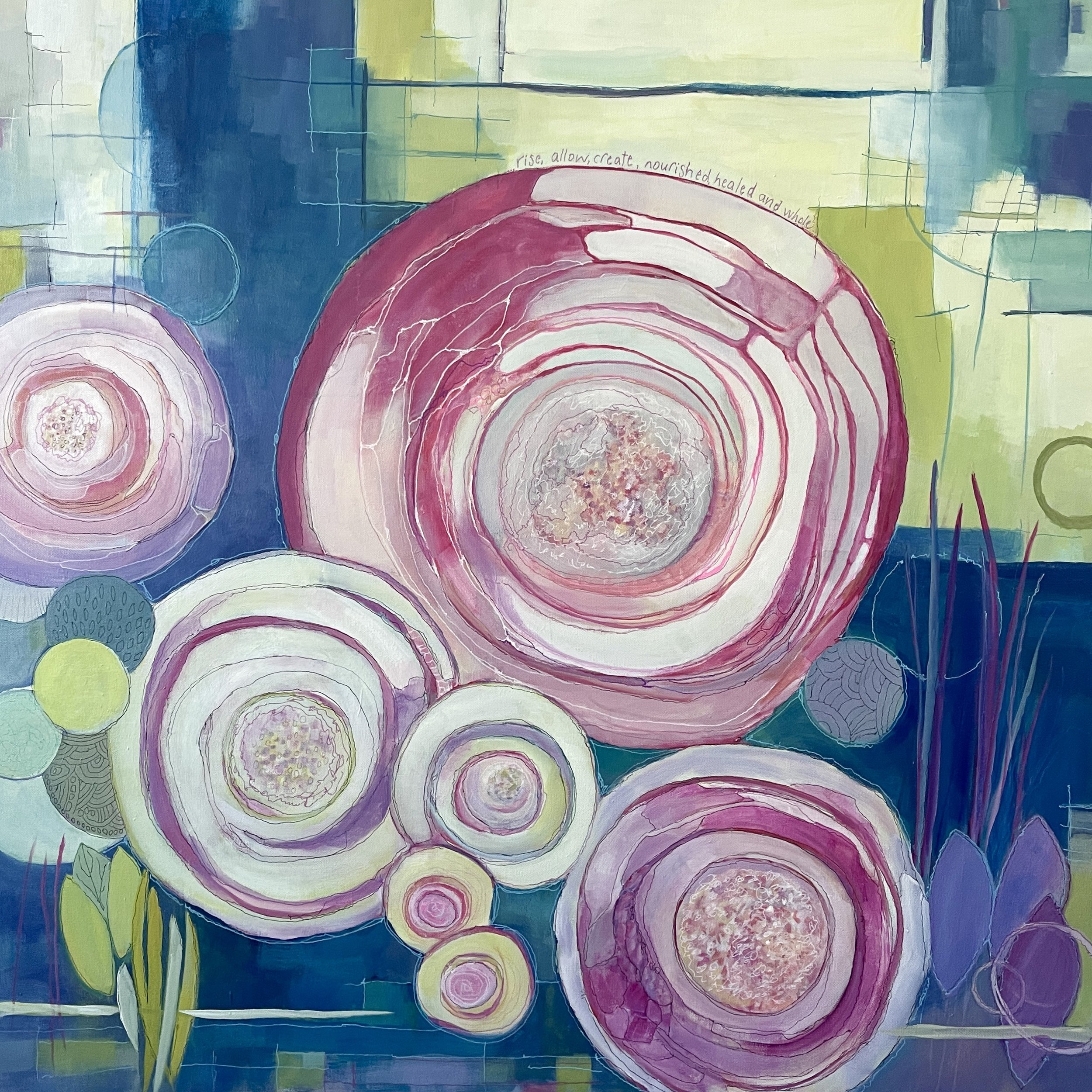 dancing barefoot 36x36