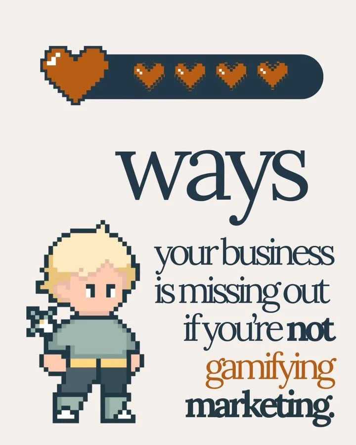 🚀 Is your business stuck in a marketing rut? 

Here are 4 ways you&rsquo;re missing out if you&rsquo;re not gamifying&hellip;

🕹️ Curious about leveling up? Comment &lsquo;START&rsquo; to find out how! 

Did we miss anything? What&rsquo;s your secr