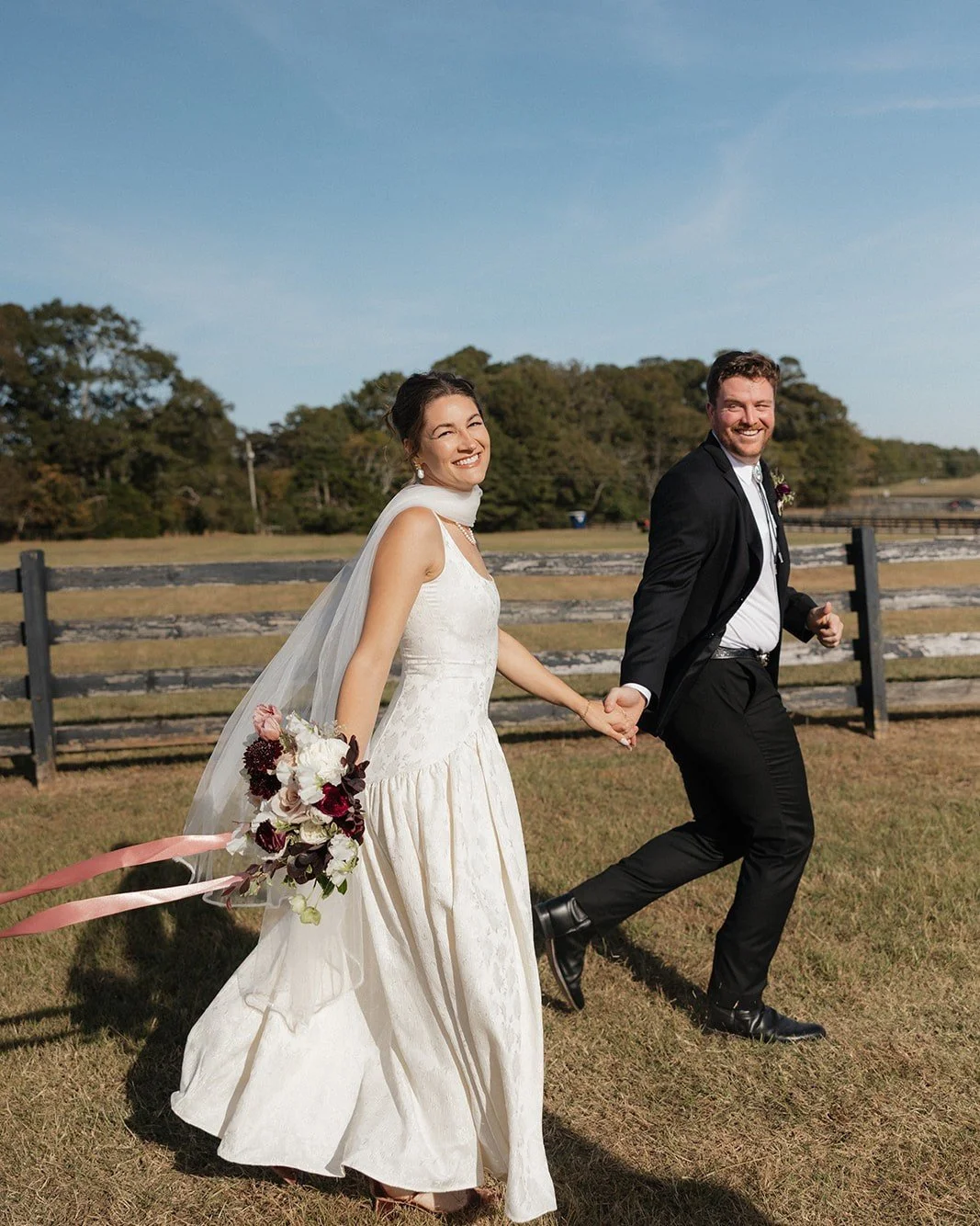 ellen &amp; graeme are picture perfect 🫶🏻

these two are the sweetest! we worked for awhile on their special reception, post-elopement, and these two experienced a lot of life in between! one thing that never changed was their constant adoration of