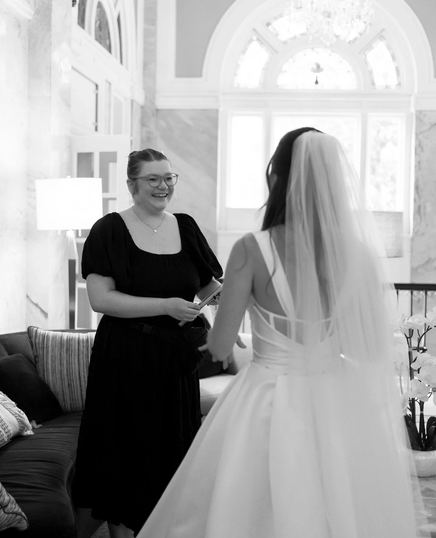 Whether you need an encouraging word, your veil secured, or a cold drink - I'm your girl. 💖⁠
⁠
(So thankful for photographers who capture me interacting with our couples!) ⁠
⁠
Vendors:⁠
Planner: @langleyeverafter⁠
Venue/Catering: @georgianhall⁠
Phot