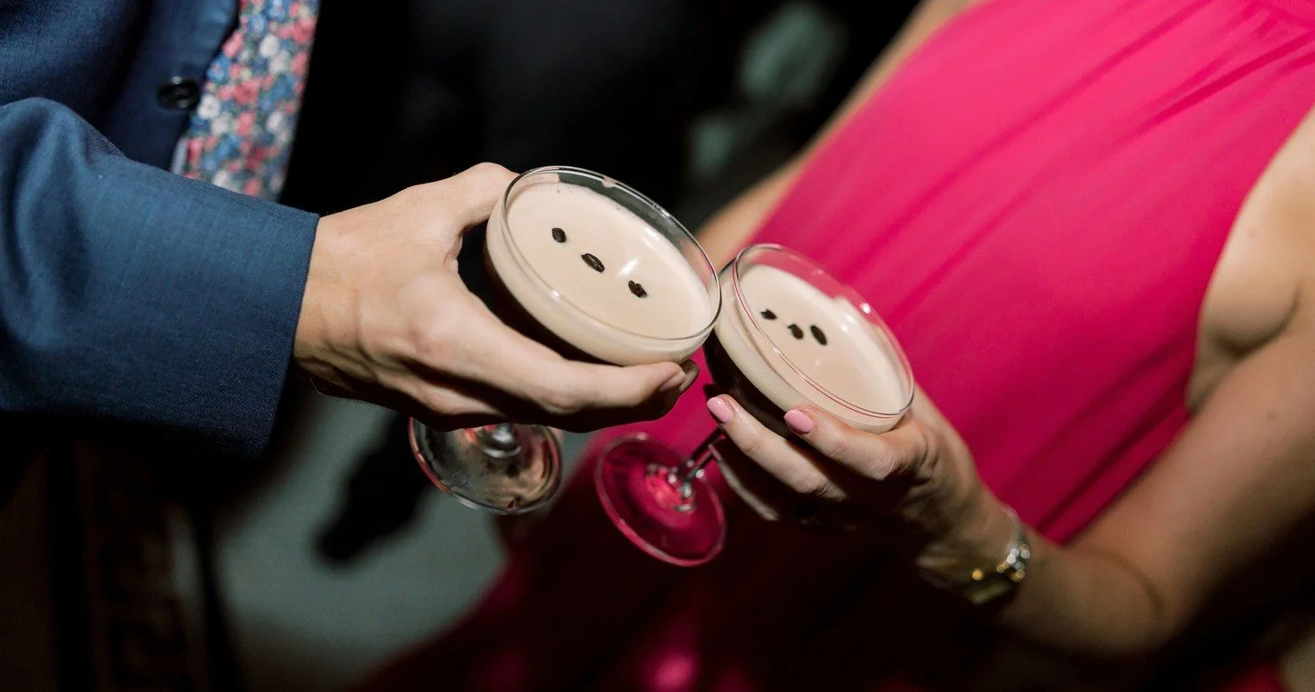 late night details 🌃🌟⁠
⁠
(need these espresso martinis asap) ⁠
⁠
Vendors:⁠
Planner: @langleyeverafter⁠
Venue/Catering: @georgianhall⁠
Photographer: @hannahcreephotography⁠
Content Creator: @sociallyjesss⁠
HMUA: @mckenzieboneartistry⁠
DJ: @mixwirepr