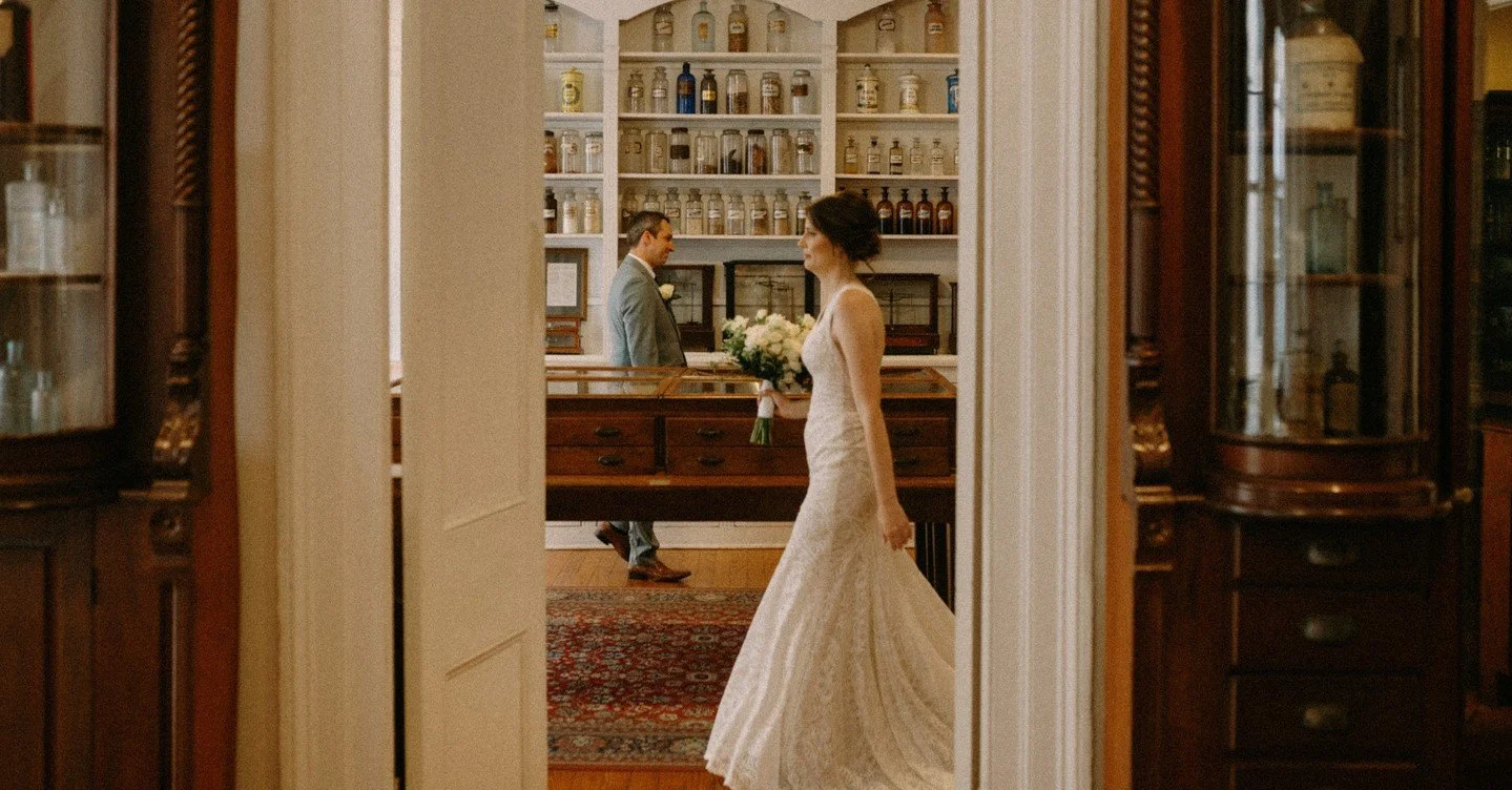 Your venue sets the scene for your wedding day and for your memories through photo/video, so make sure to think about that when you are choosing the setting. 

Look at the whole venue and greatly consider the rain plan option, if choosing to get marr