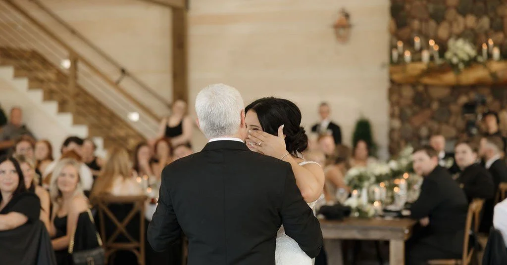 the parent dances always get me! it&rsquo;s such a special time between a parent and their child 🥹 this wedding was so sweet because not only did our bride dance with her dad, but wanted to honor her mom as well and shared a dance with her! 

A remi