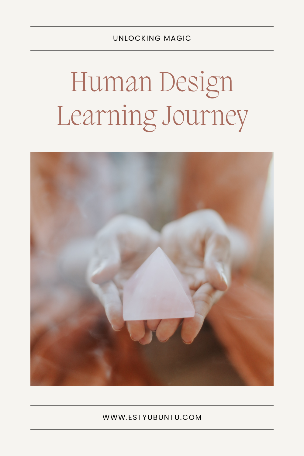 human design Learning journey