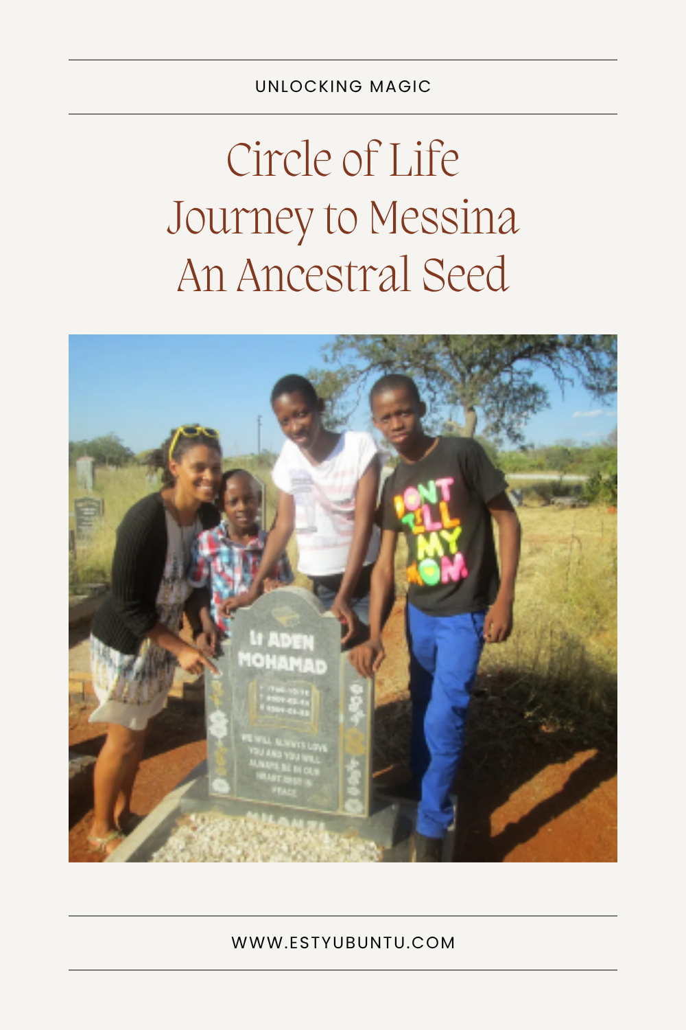 Circle of Life- Journey to Messina