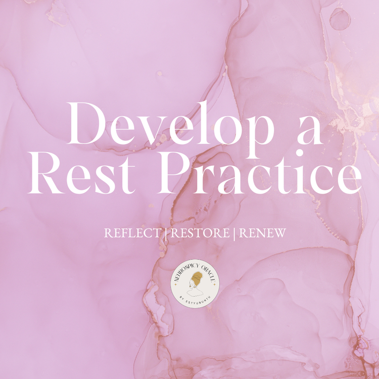 Develop Your Rest Practice
