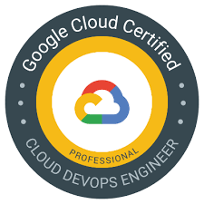 GCP certified cloud devops engineer logo