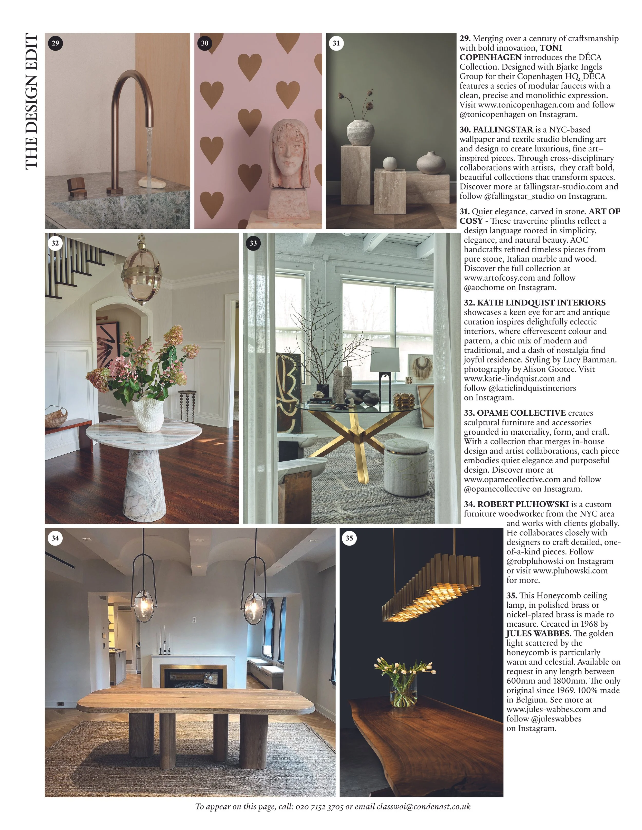 The World Of Interiors April 2026