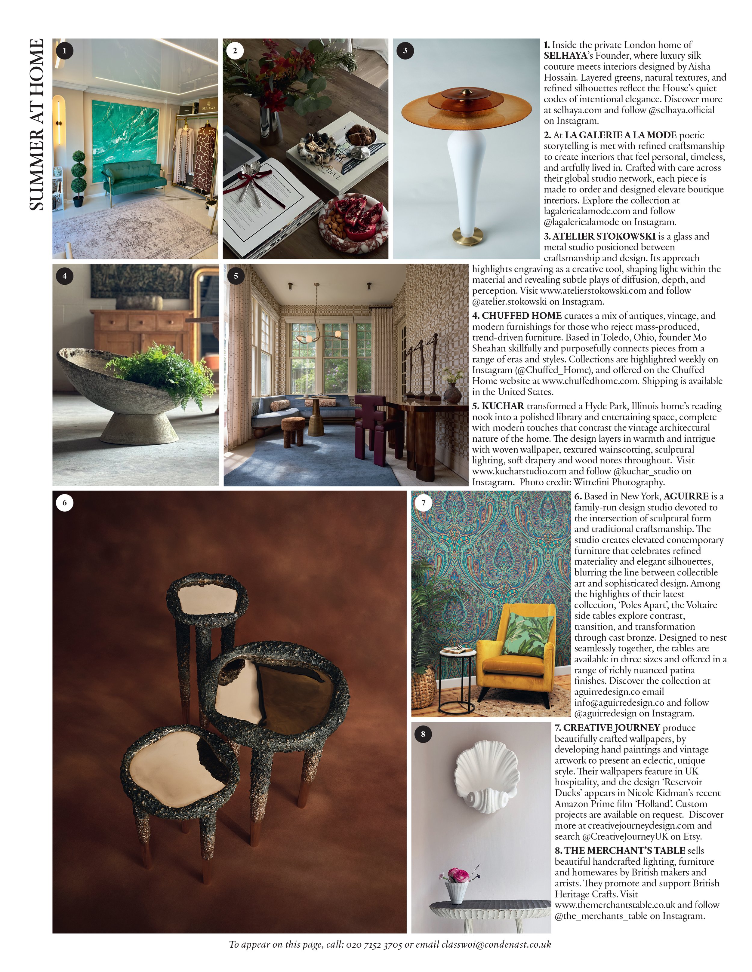 The World Of Interiors July 2026