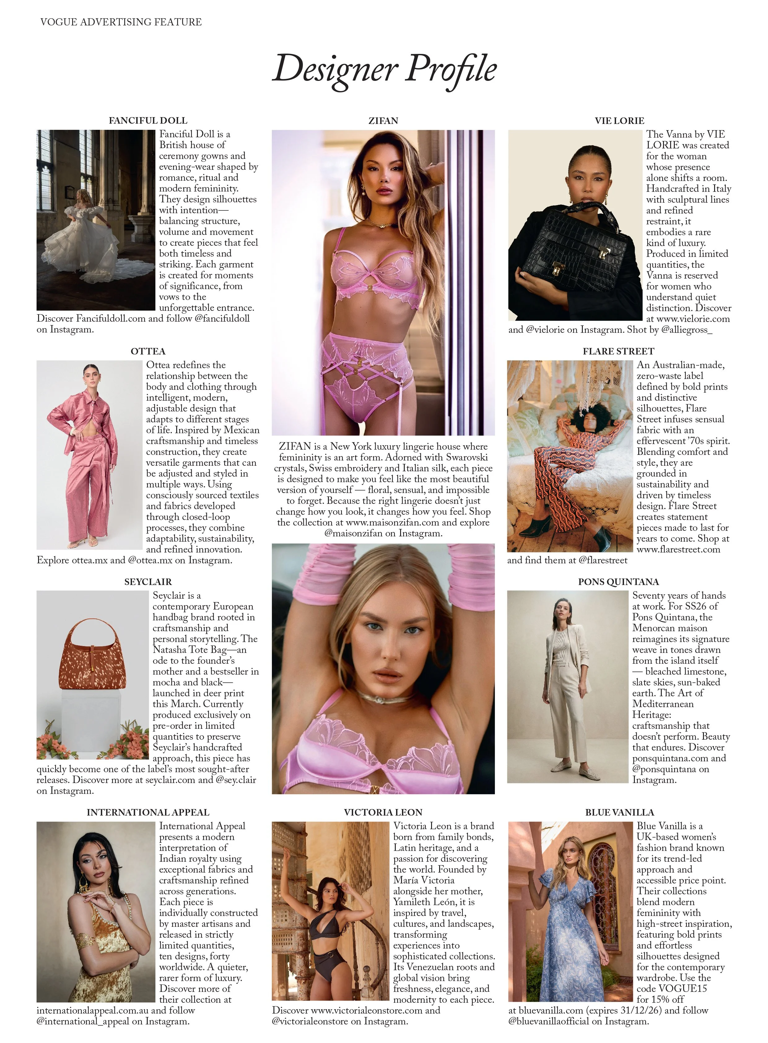 Vogue July 2026