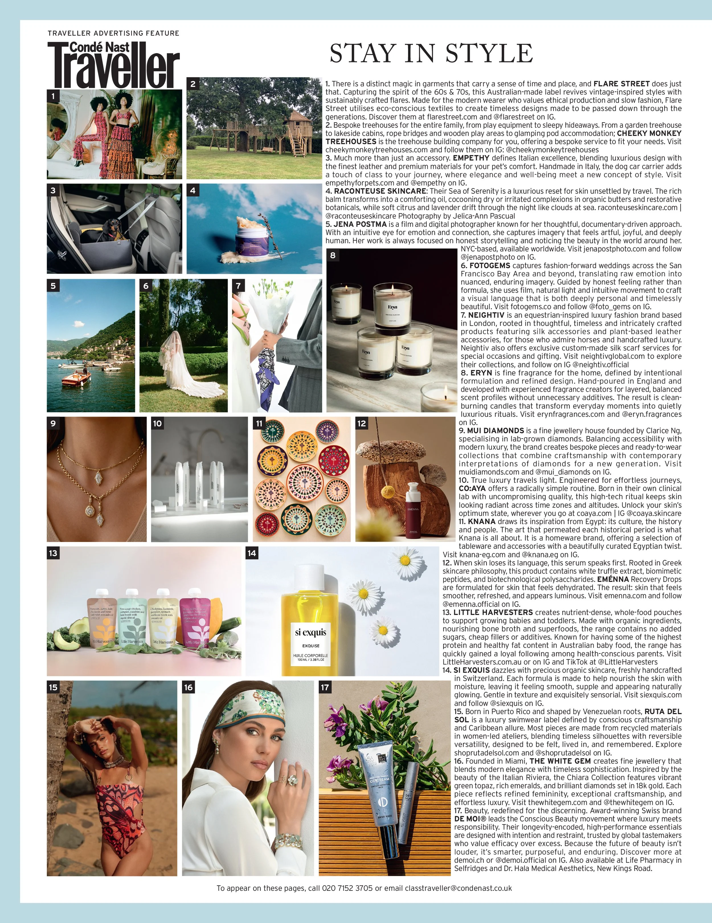 Traveller July 2026