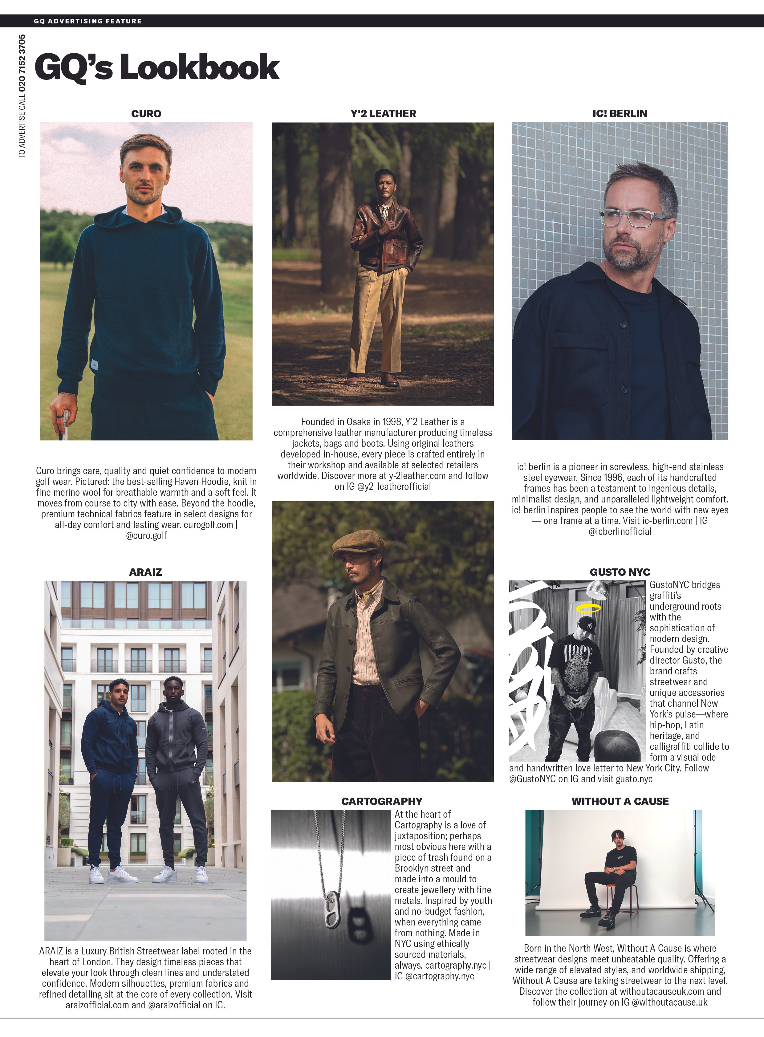 GQ December 2025