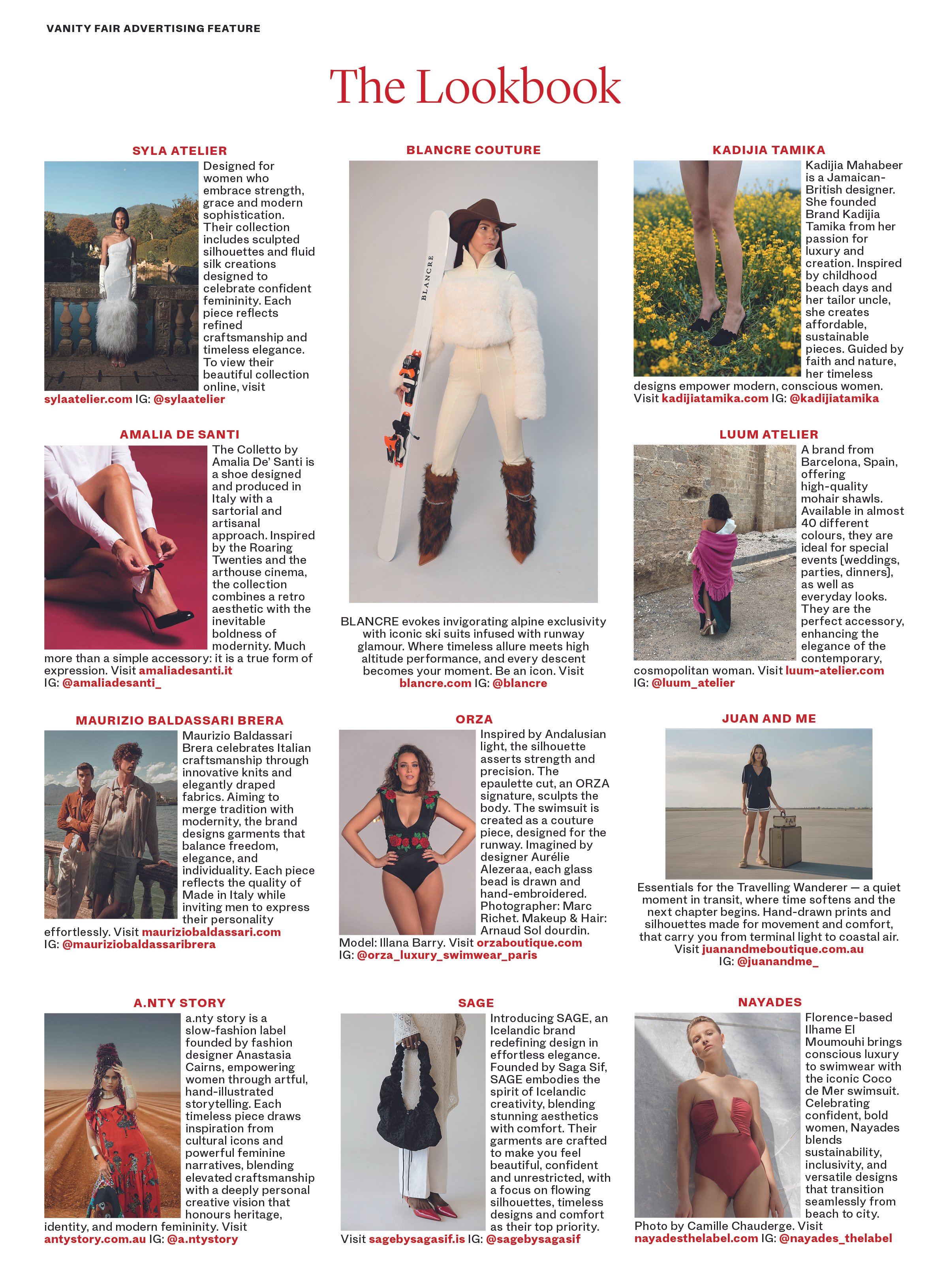 Vanity Fair April 2026