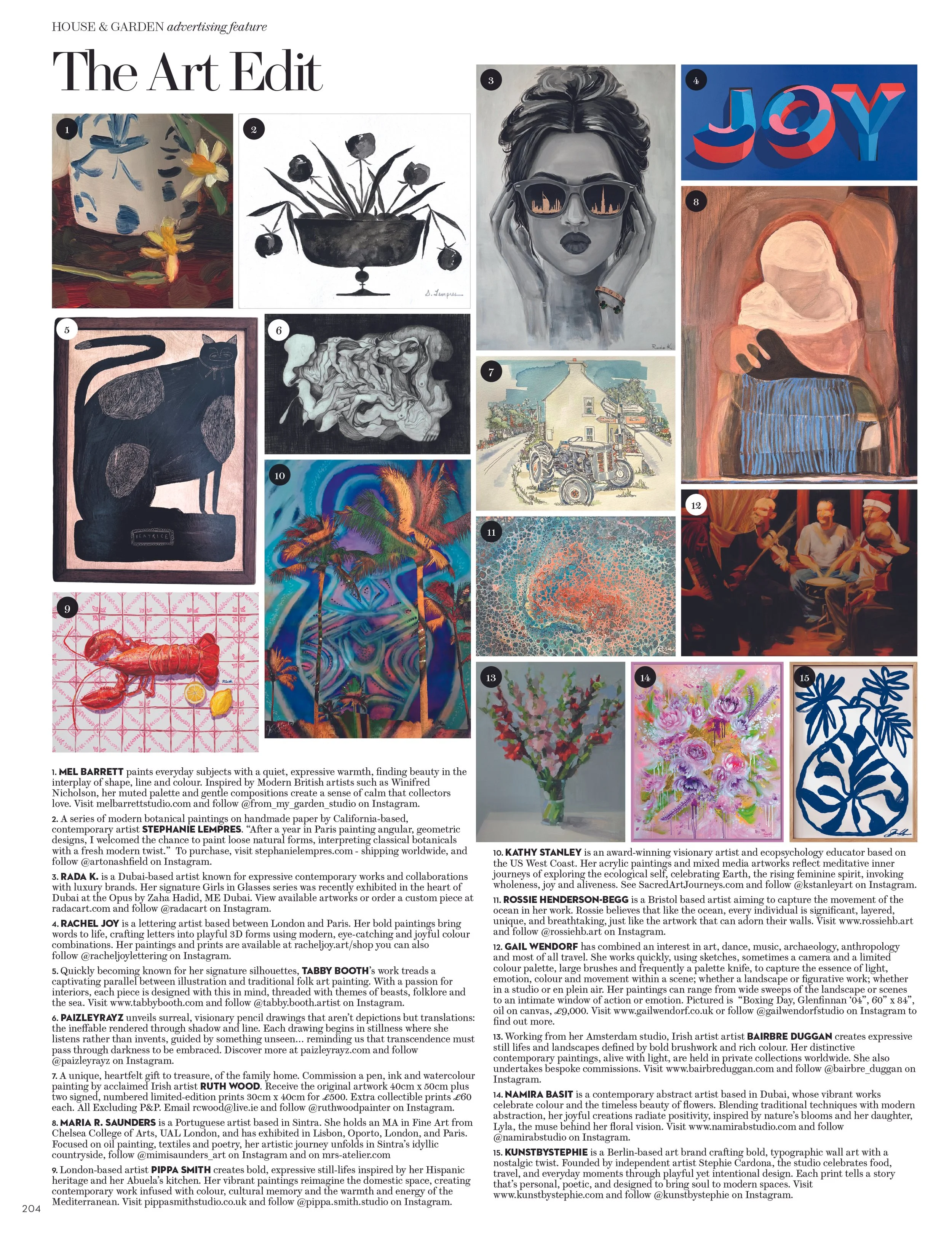 House & Garden January 2026