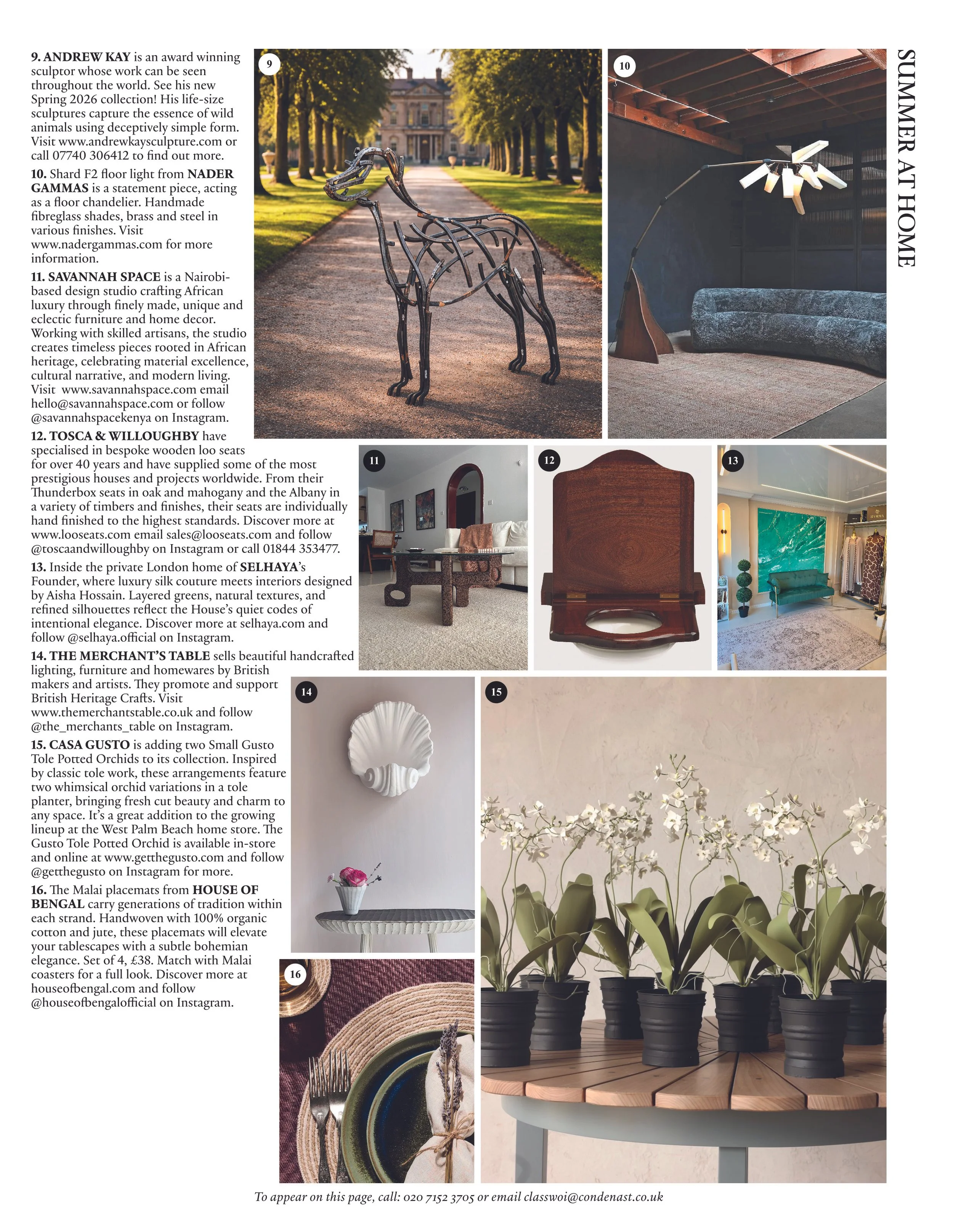The World Of Interiors June 2026