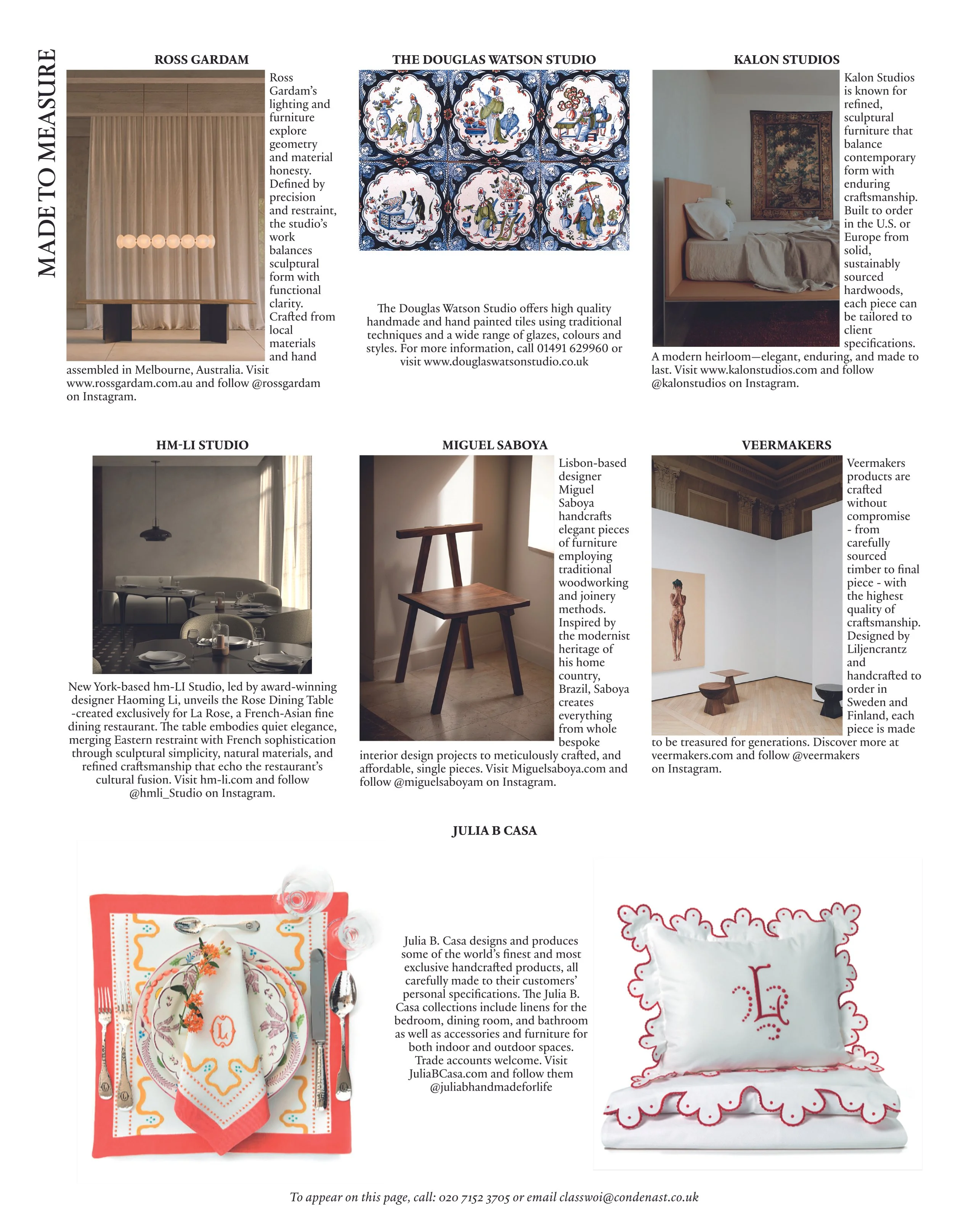 The World Of Interiors April 2026